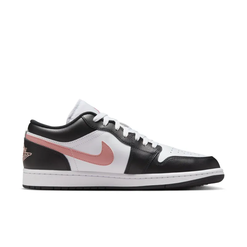 Air Jordan 1 Low - White, Rust Pink and Black sold by SECTION 35