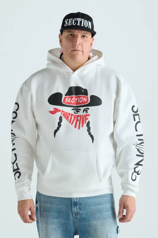 Banditos Hoodie - Ecru sold by SECTION 35