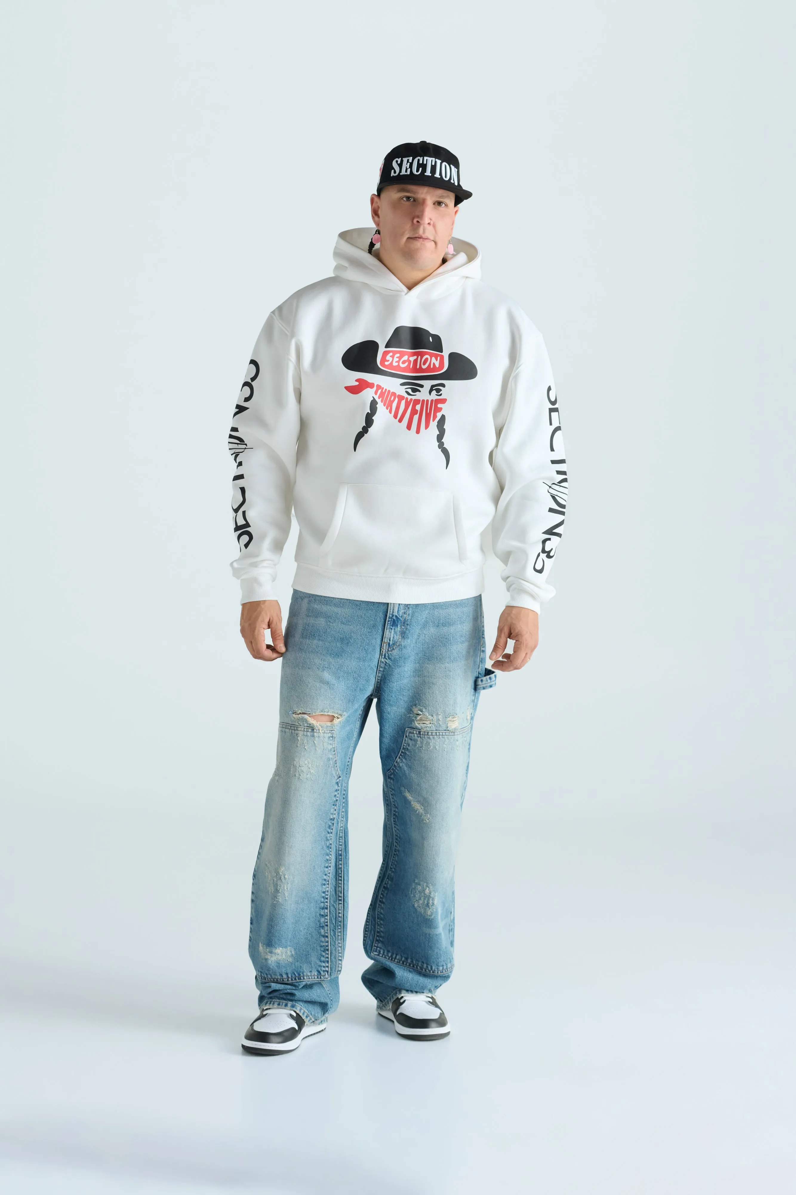 Banditos Hoodie - Ecru sold by SECTION 35 product image thumbnail 2