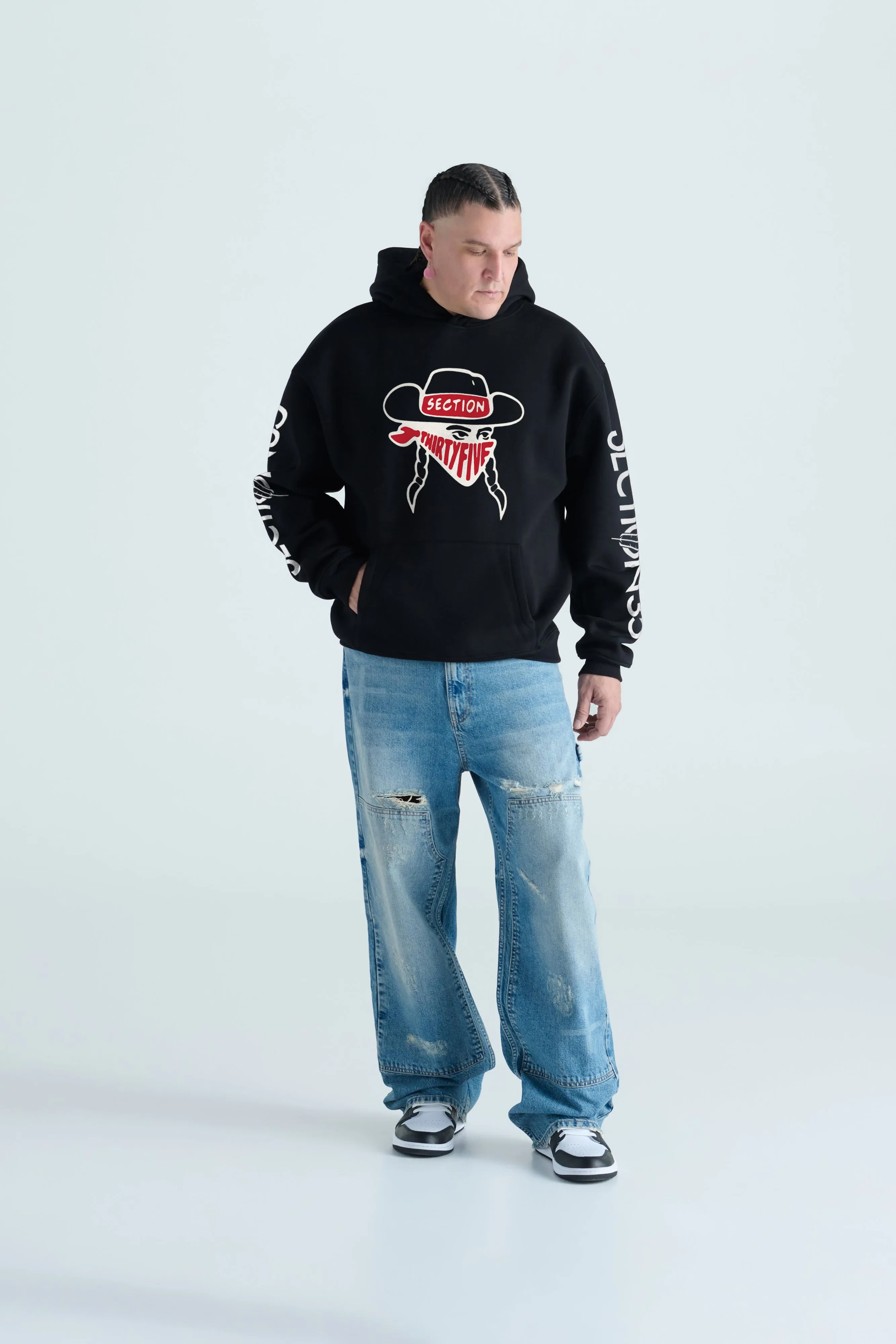 Banditos Hoodie - Black sold by SECTION 35 product image thumbnail 2