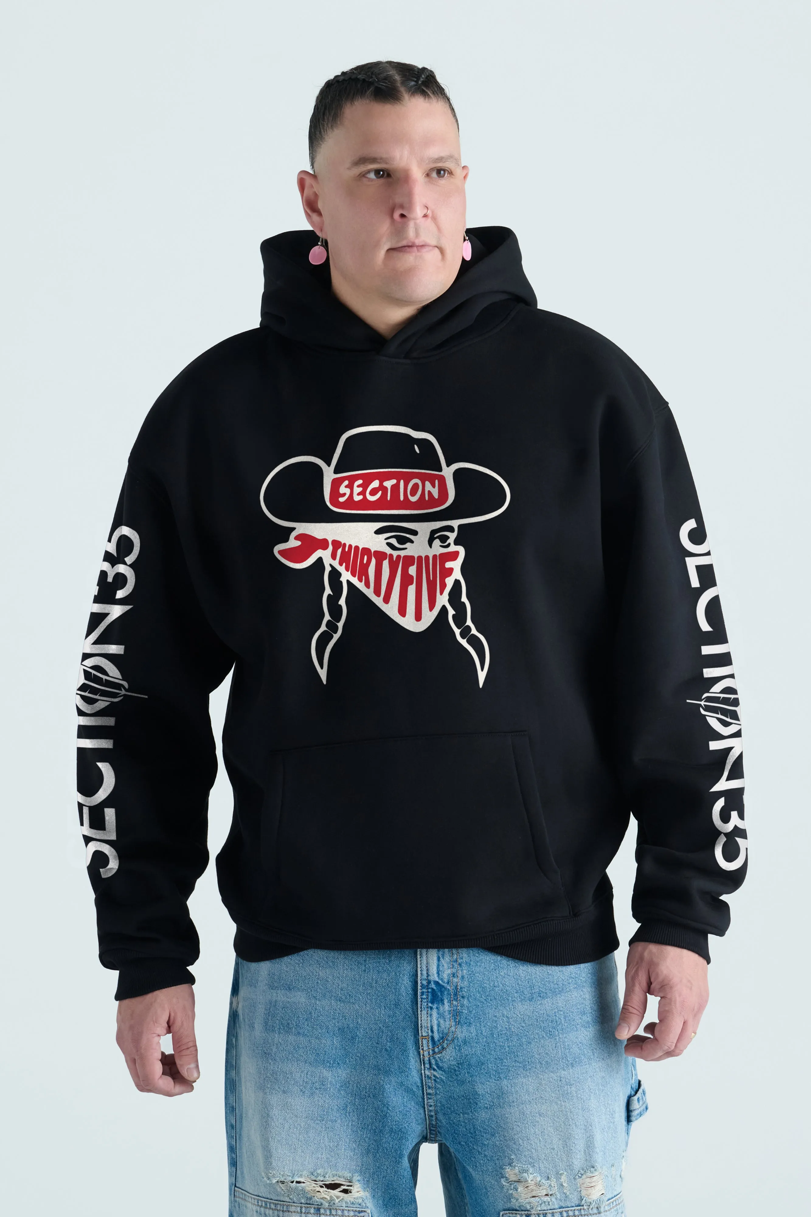 Banditos Hoodie - Black sold by SECTION 35