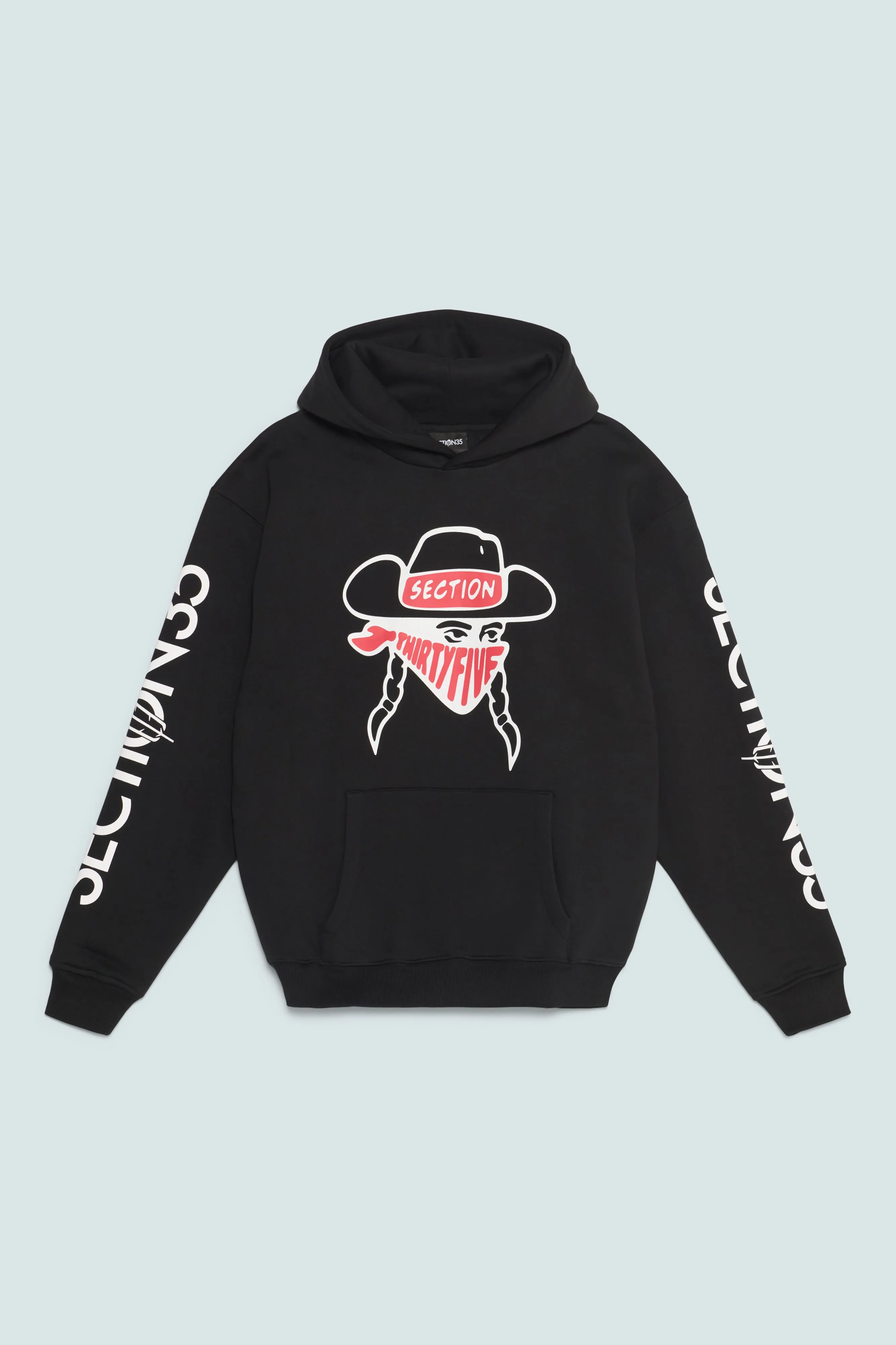 Banditos Hoodie - Black sold by SECTION 35 product image thumbnail 3