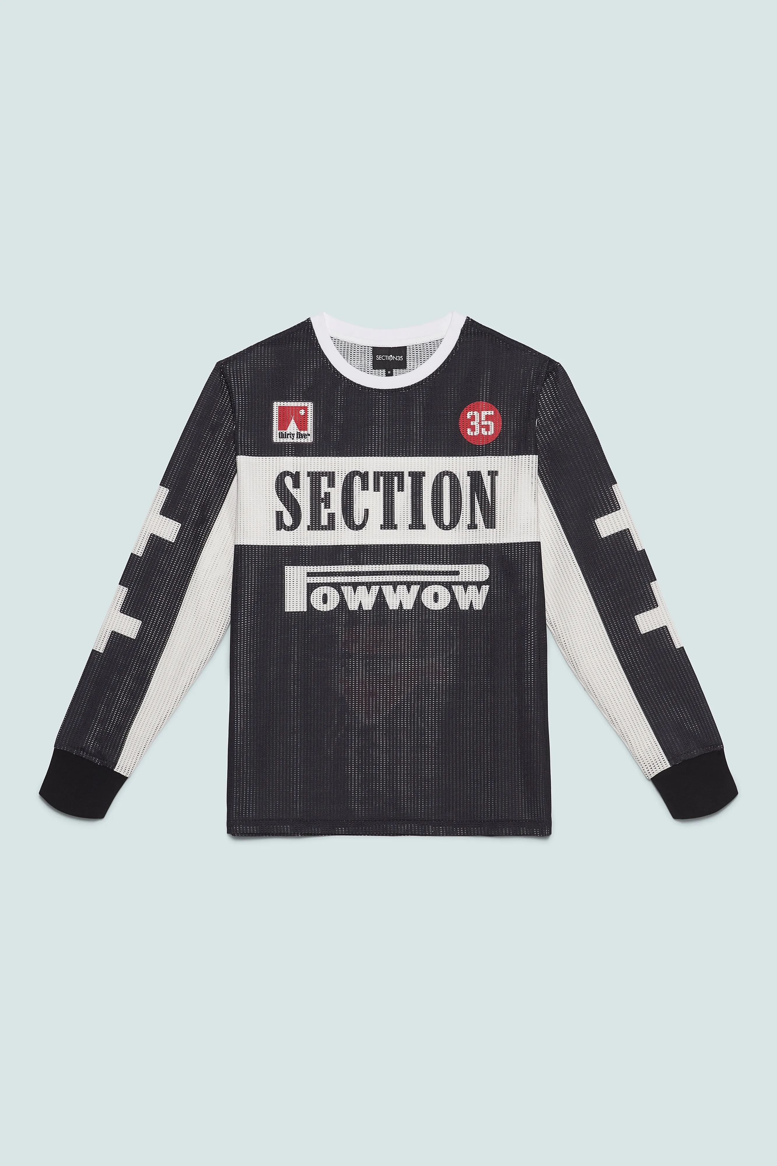 Grand Exit Moto Jersey - Black sold by SECTION 35 product image thumbnail 4