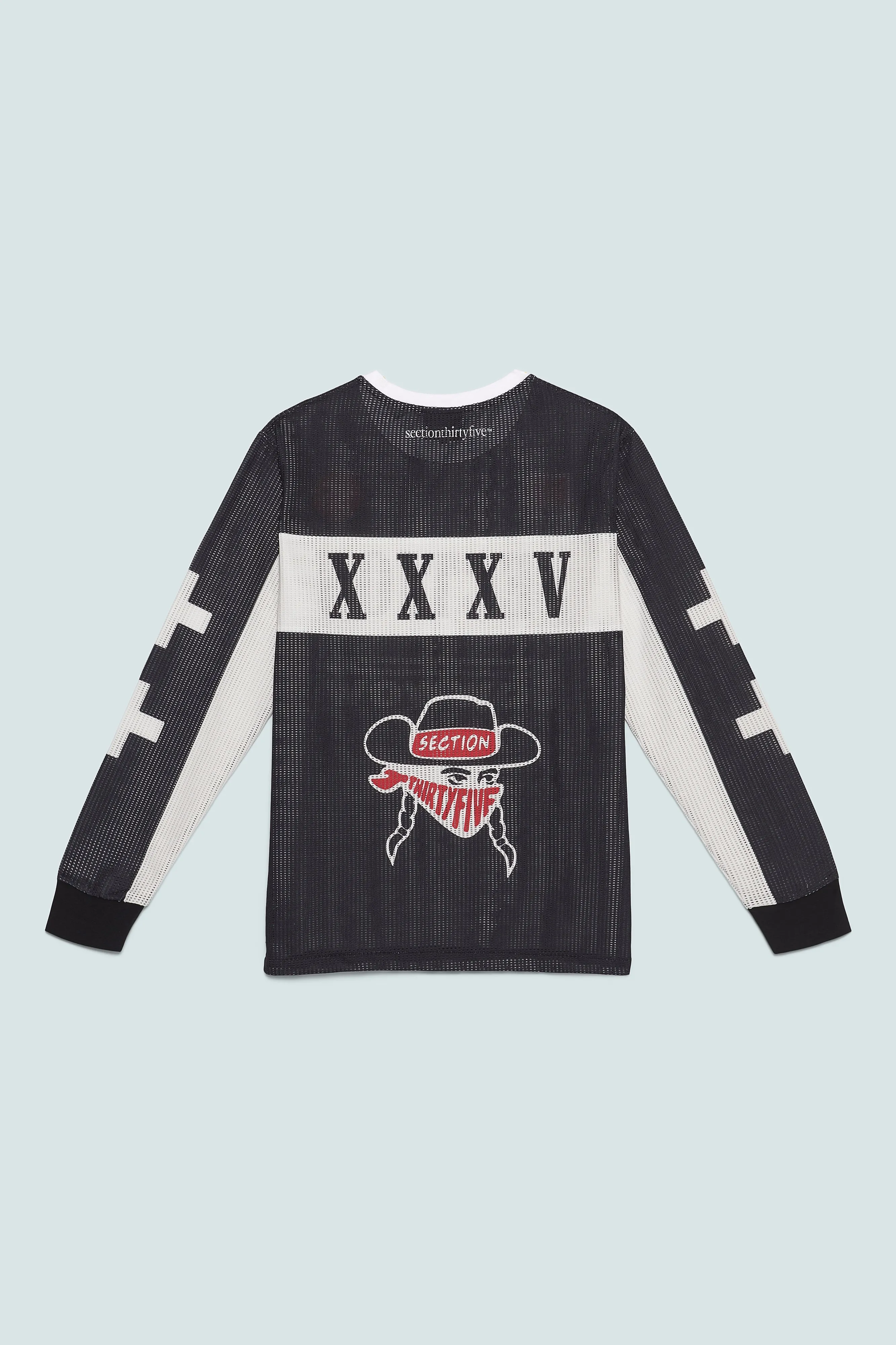 Grand Exit Moto Jersey - Black sold by SECTION 35 product image thumbnail 5