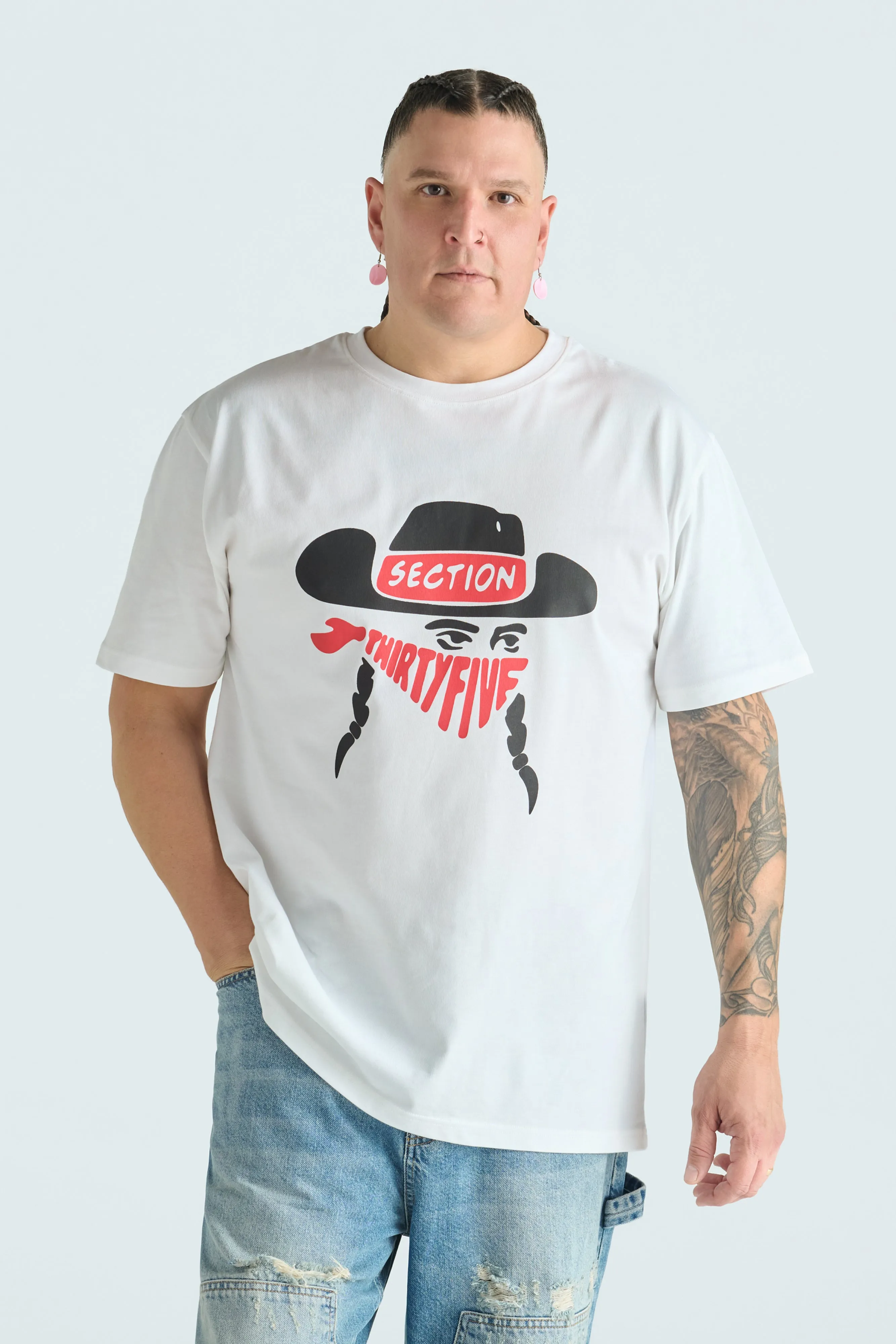 Banditos Tee - Ecru sold by SECTION 35