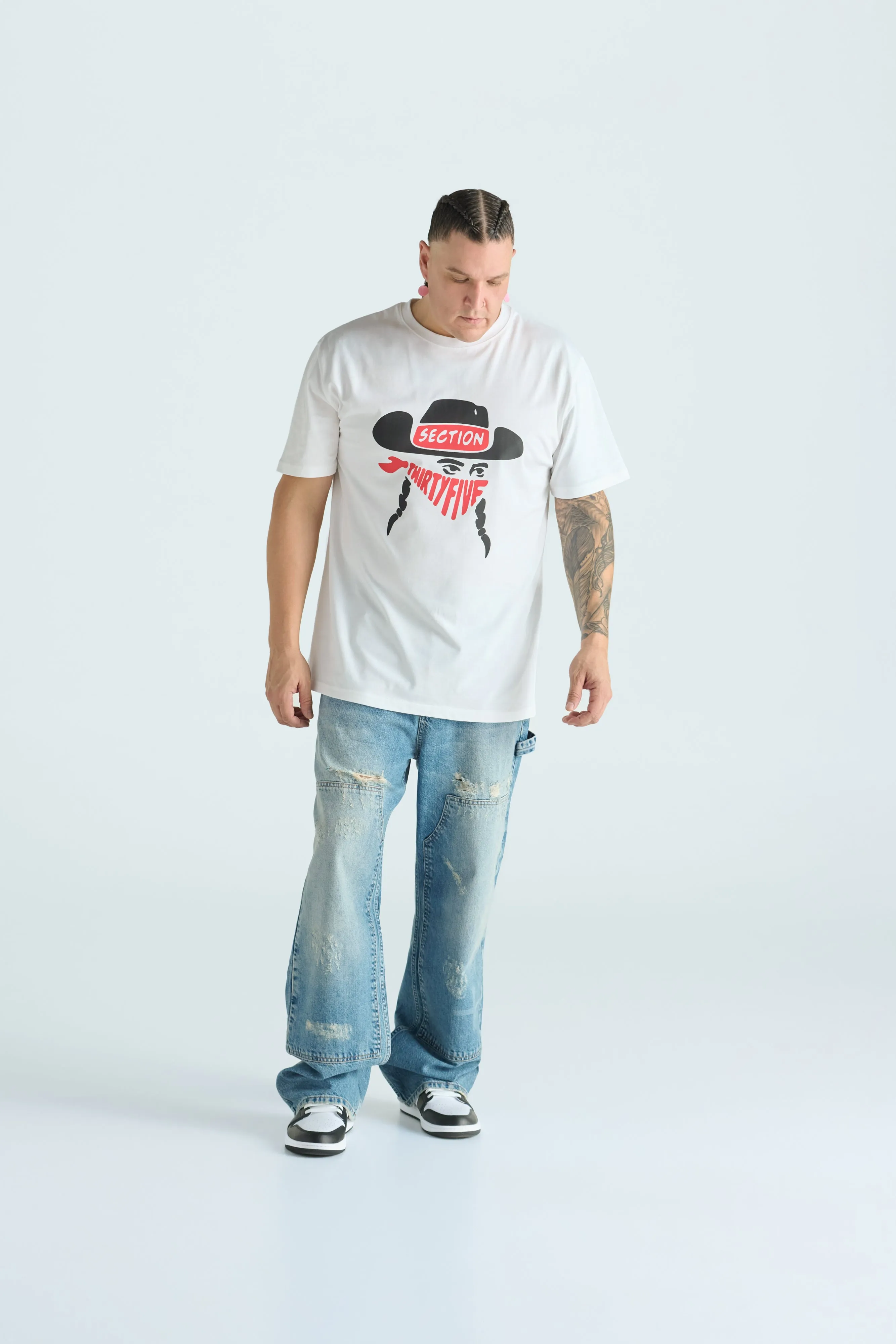 Banditos Tee - Ecru sold by SECTION 35 product image thumbnail 2