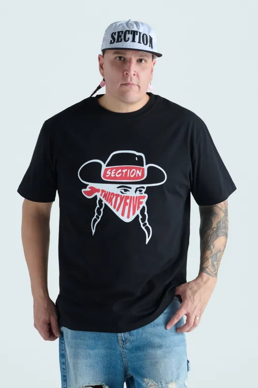 Banditos Tee - Black sold by SECTION 35