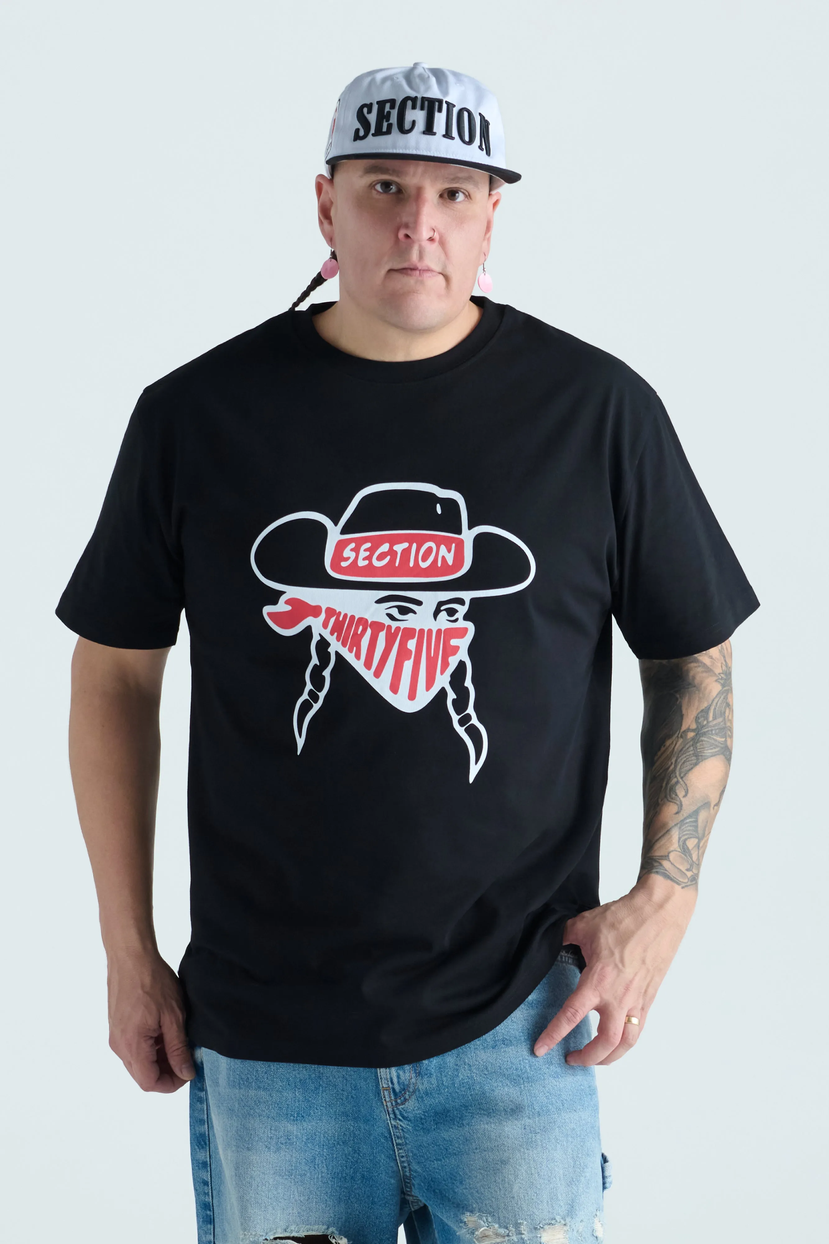Banditos Tee - Black sold by SECTION 35