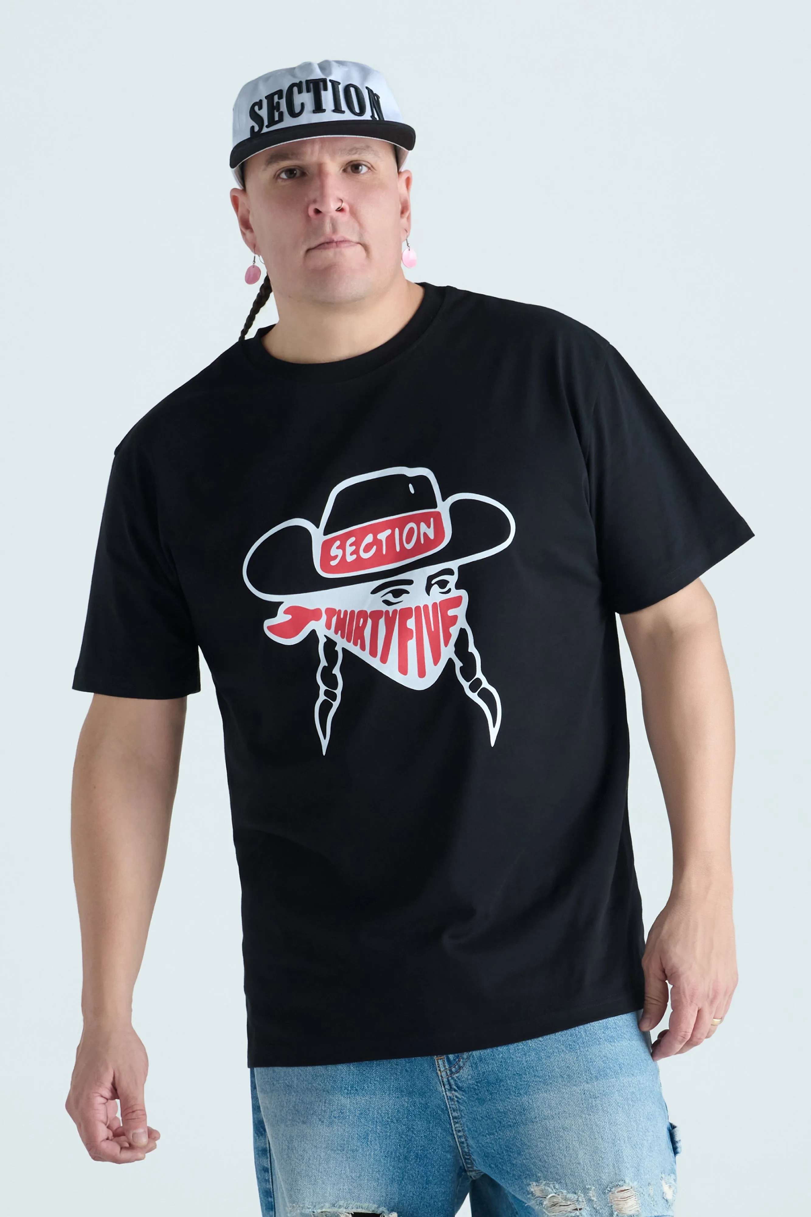 Banditos Tee - Black sold by SECTION 35 product image thumbnail 2