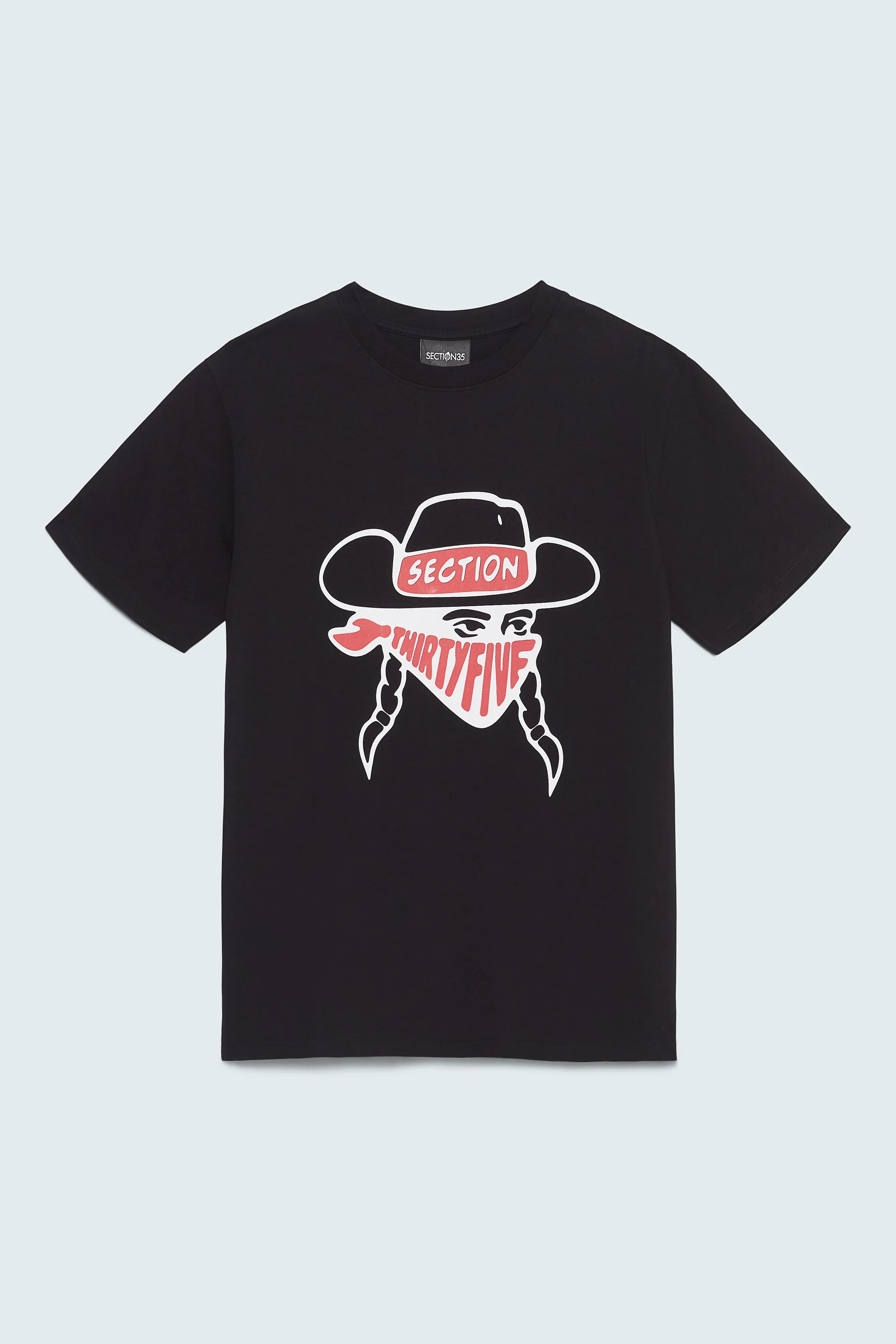 Banditos Tee - Black sold by SECTION 35 product image thumbnail 3