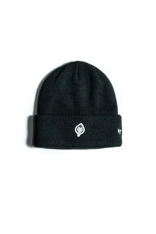 SECTION 35 x 47 OG Forever Beanie - Black made by SECTION 35