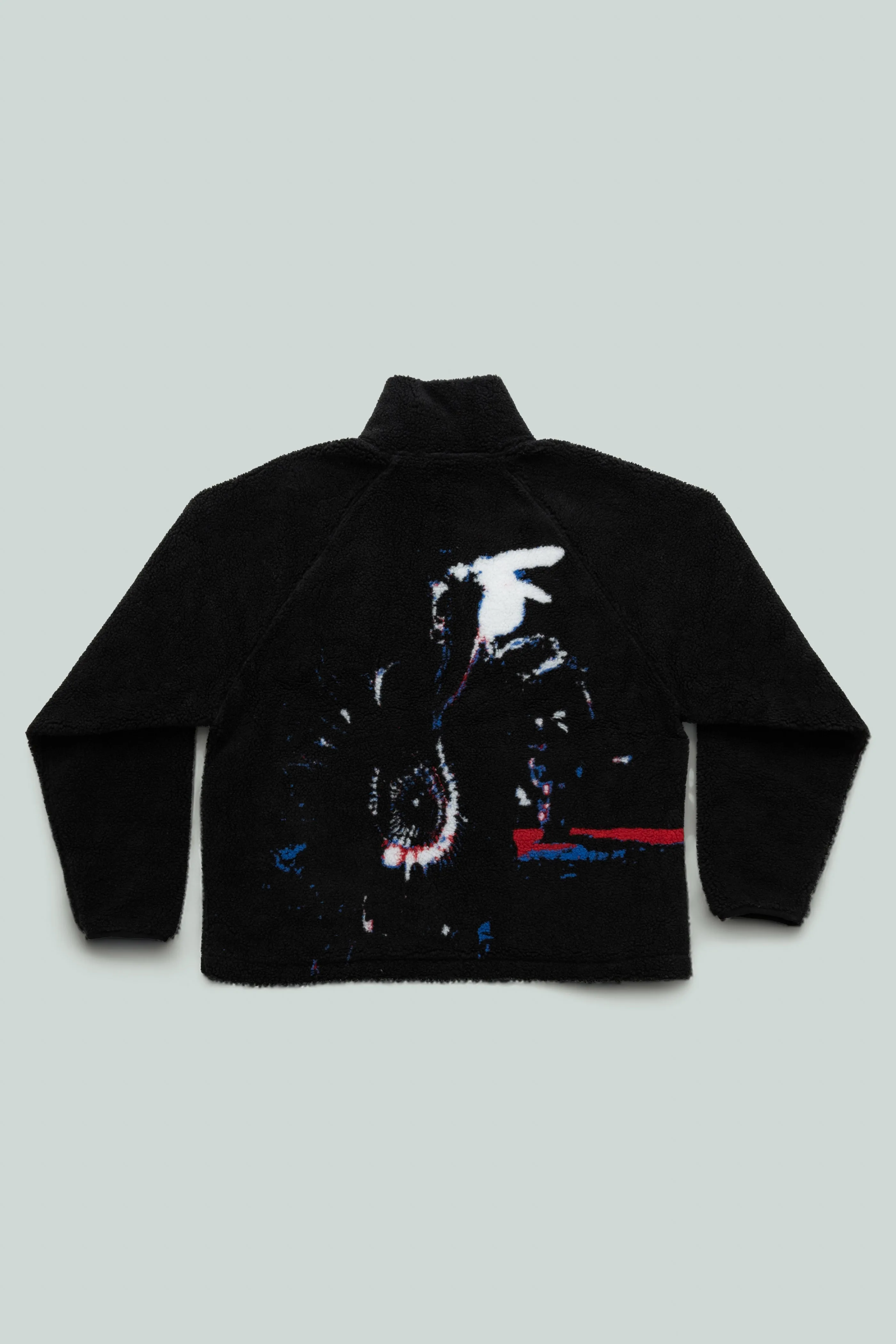 Sneak-Up Sherpa Coat - Black sold by SECTION 35 product image thumbnail 2