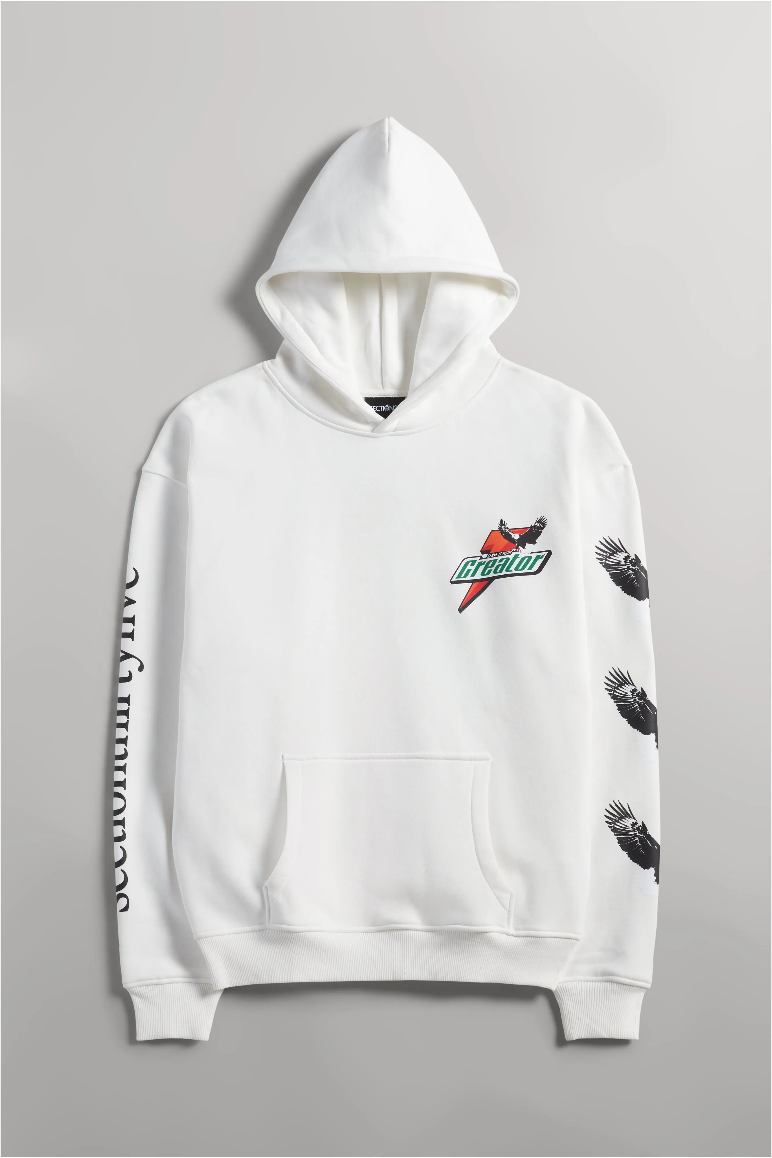 Leave It With Creator Hoodie - Ecru sold by SECTION 35