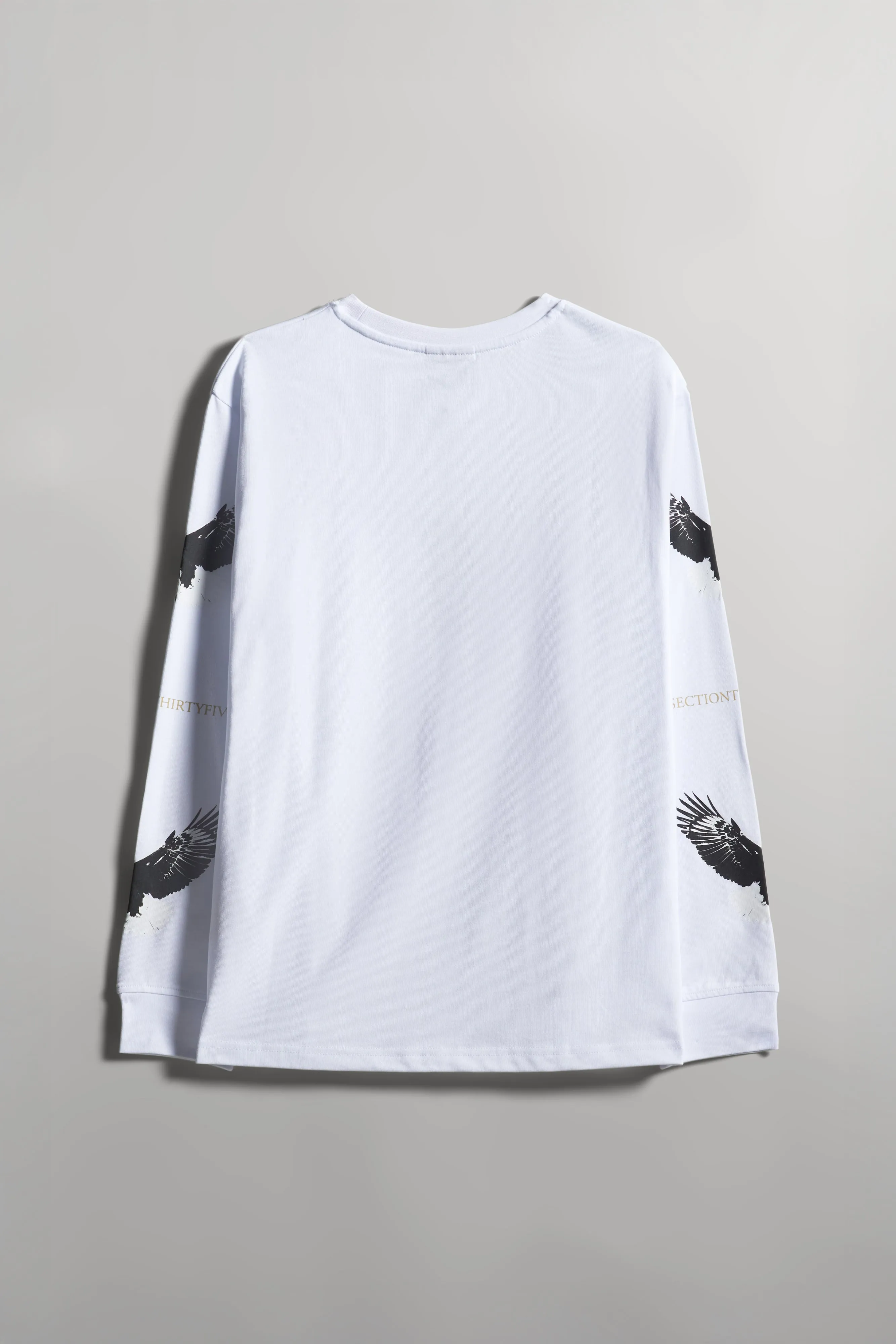 She Will Outlast Us LS - White sold by SECTION 35 product image thumbnail 3