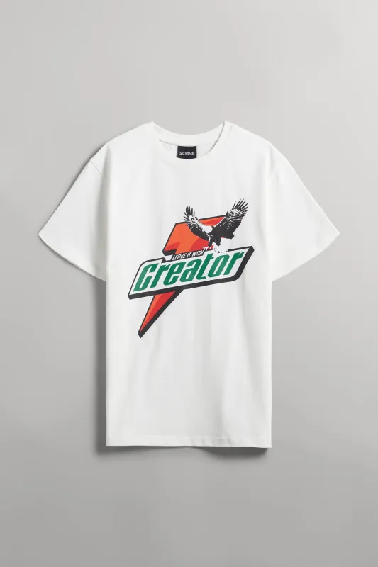 Leave It With Creator Tee - Ecru made by SECTION 35