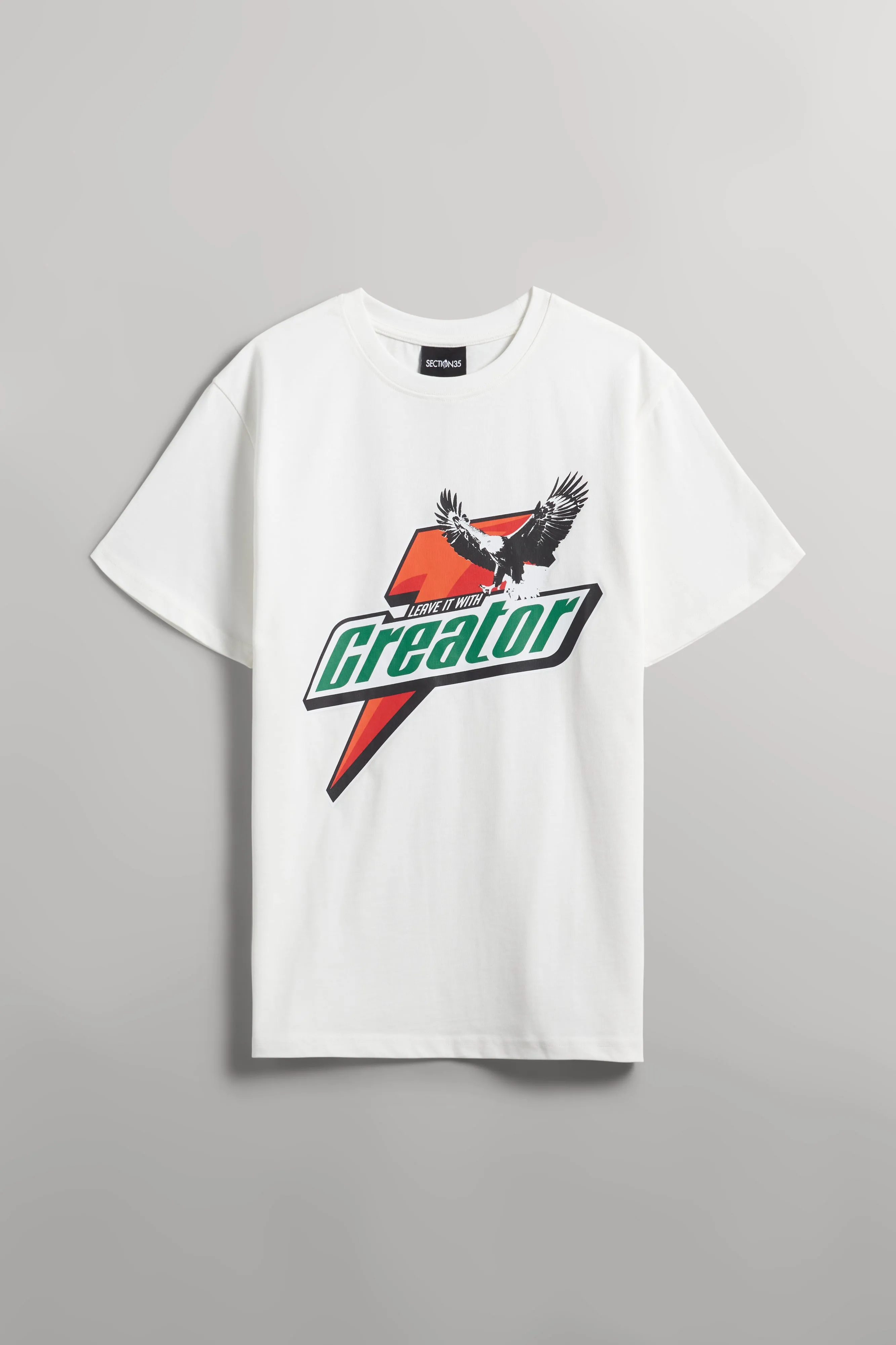 Leave It With Creator Tee - Ecru sold by SECTION 35