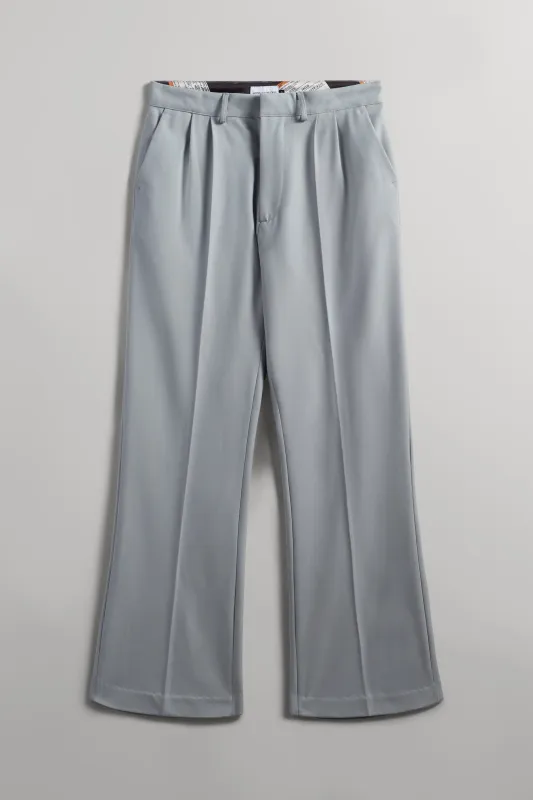 JJL Headman Double Pleated Slacks - Light Blue made by SECTION 35