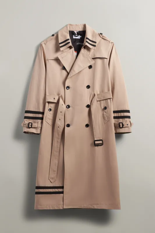 JJL Kimiwan Trench Coat - Beige made by SECTION 35