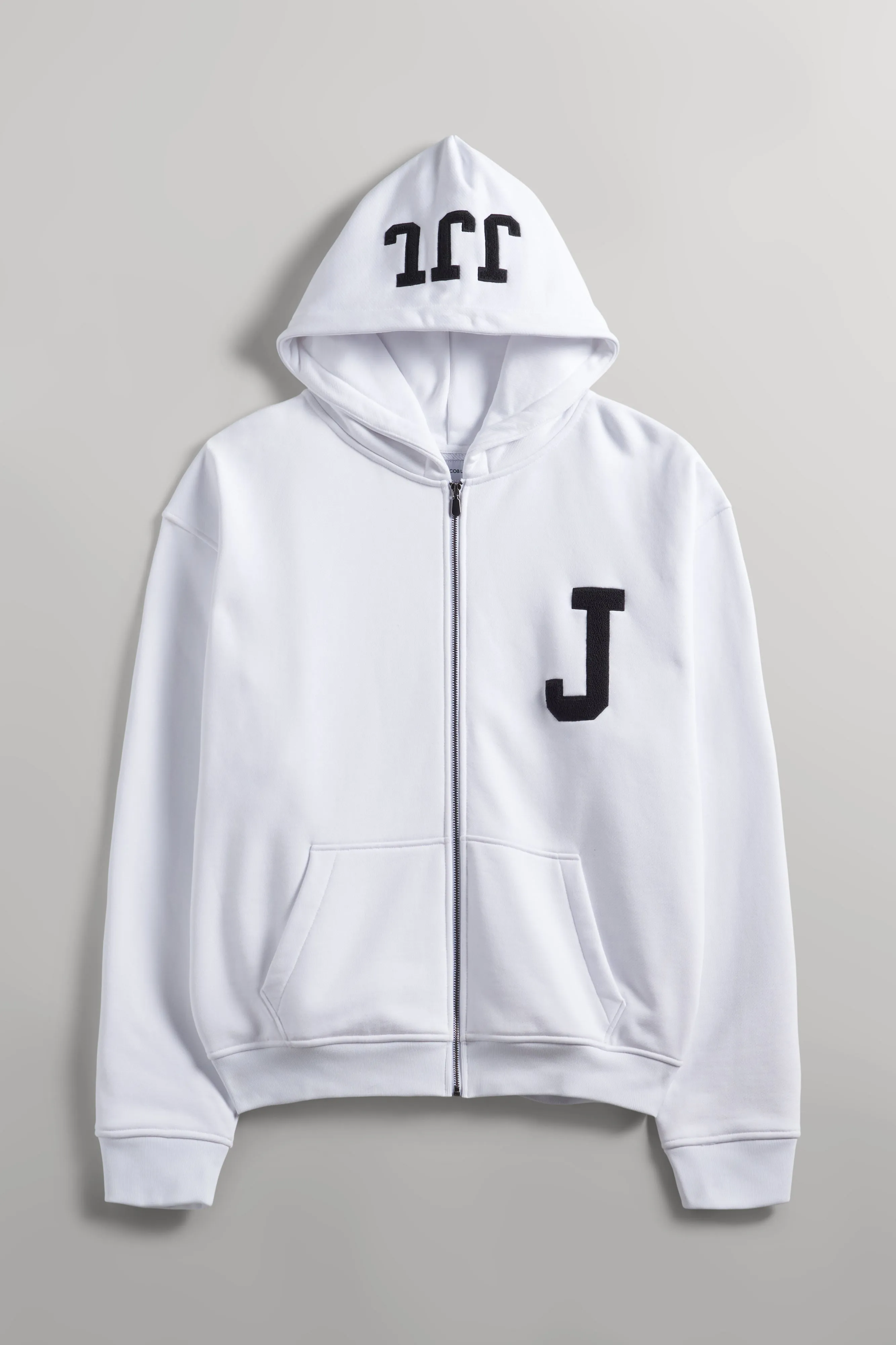 JJL Mistatim Hoodie - White sold by SECTION 35