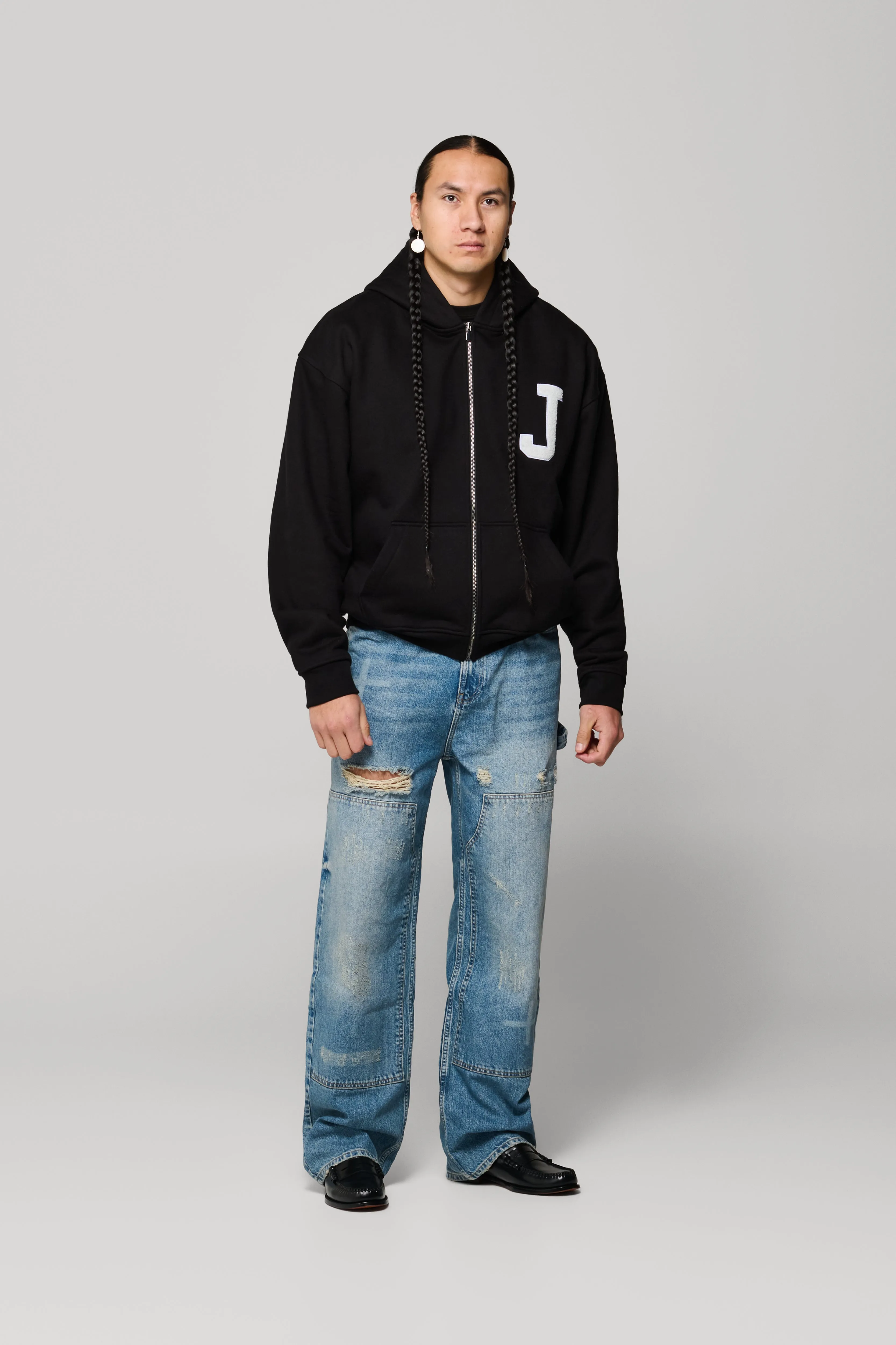 JJL Mistatim Hoodie - Black sold by SECTION 35 product image thumbnail 3