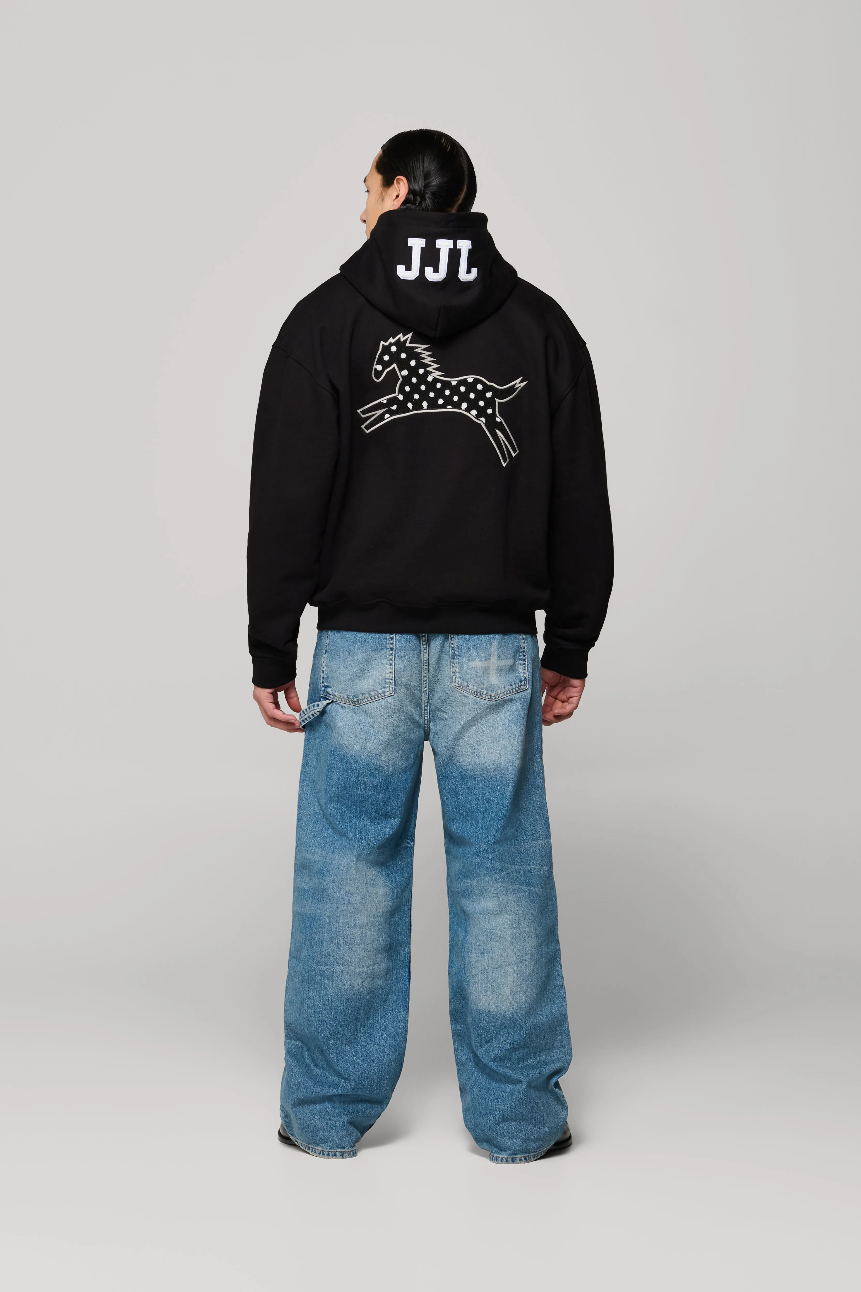 JJL Mistatim Hoodie - Black sold by SECTION 35 product image thumbnail 4