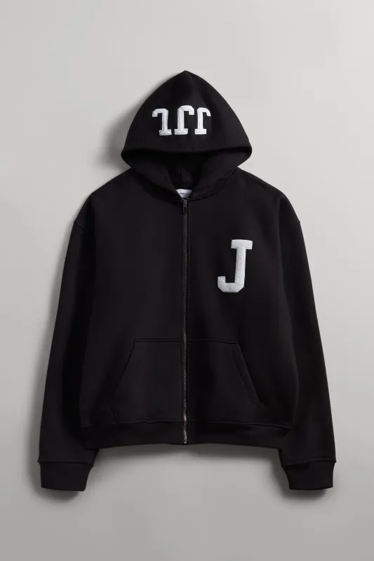 JJL Mistatim Hoodie - Black made by SECTION 35