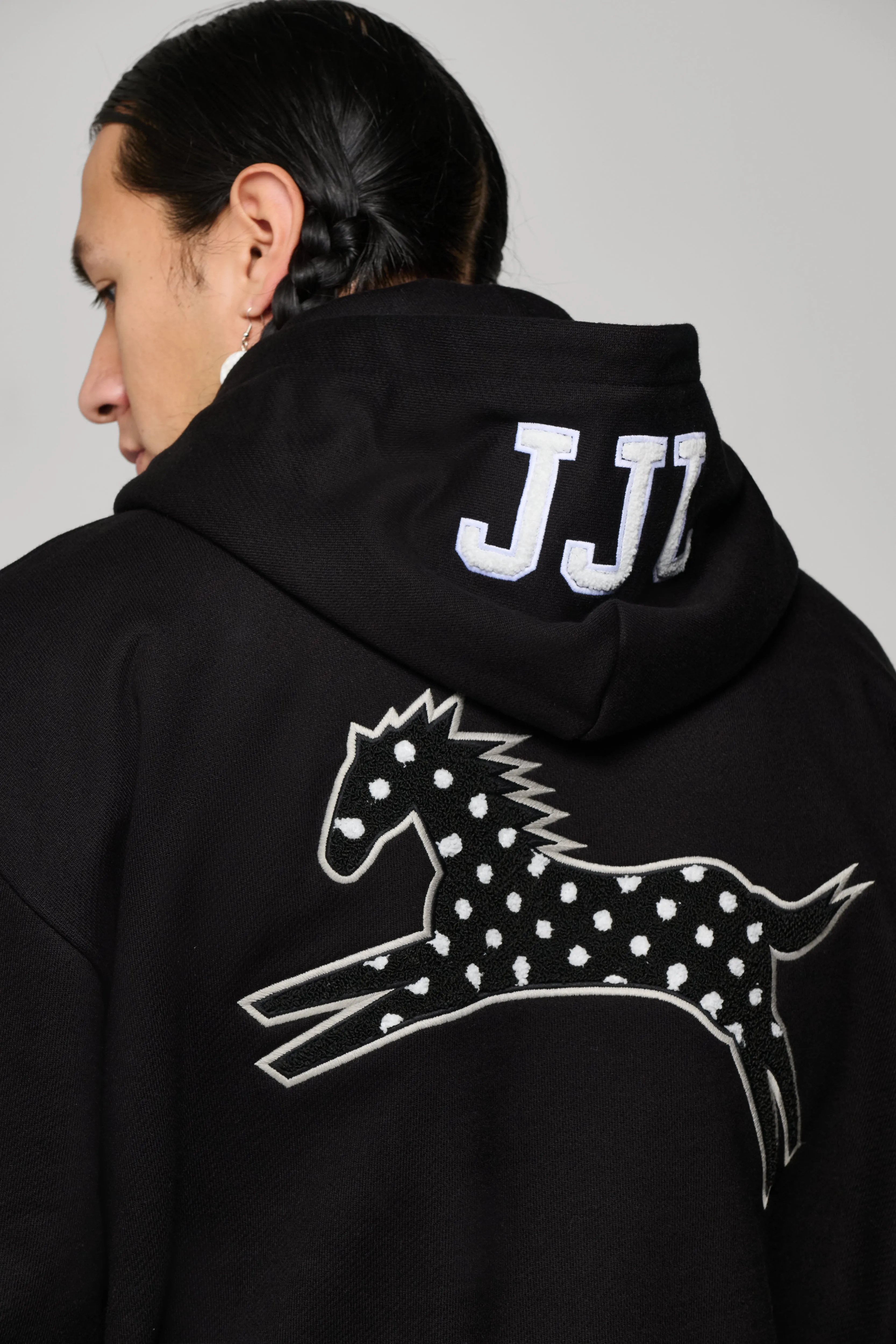 JJL Mistatim Hoodie - Black sold by SECTION 35 product image thumbnail 5