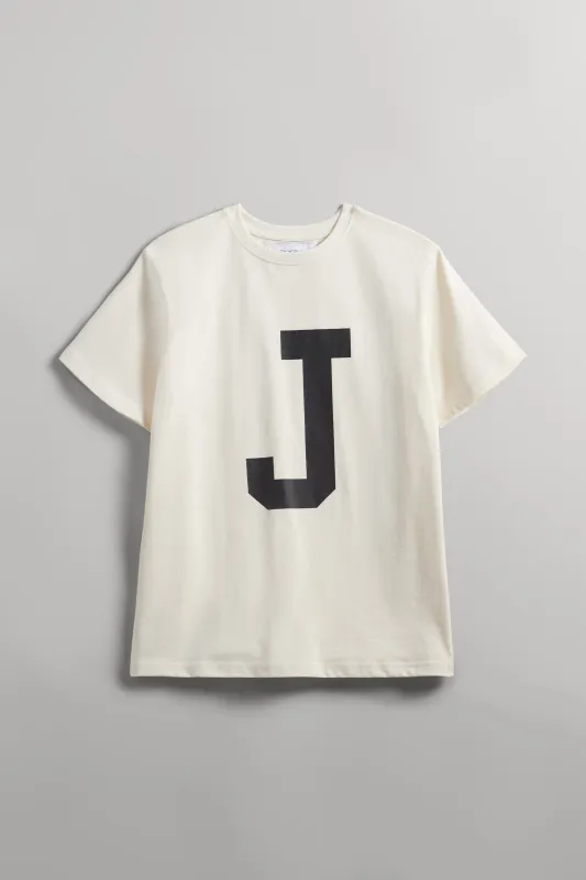 JJL Jerry Tee - Cream made by SECTION 35