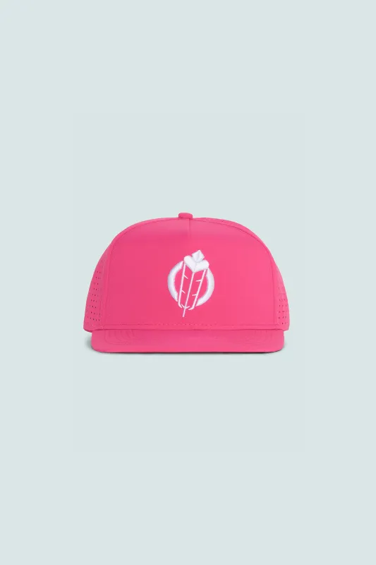 ATHL3TIC5 Performance Hat - Pink made by SECTION 35