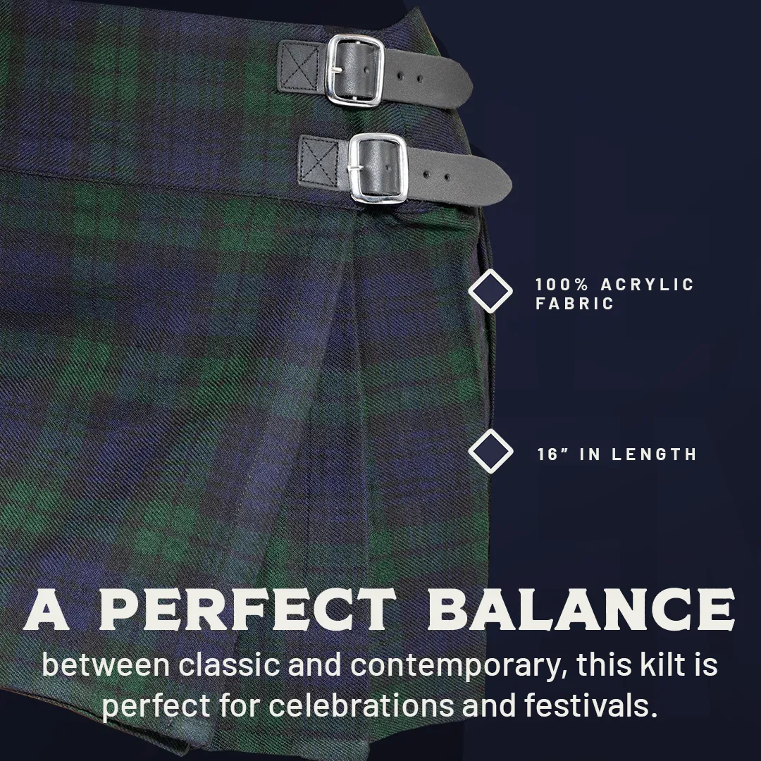 The Victoria Kilt - Royal Stewart Tartan sold by Damn Near Kilt ‘Em product image thumbnail 3