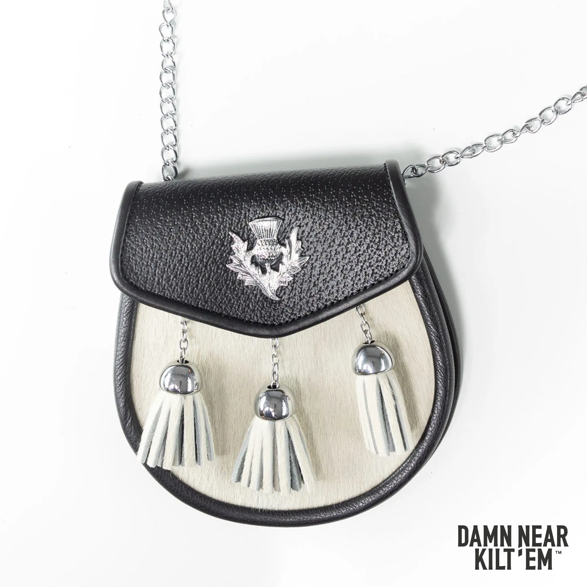 The Guard’s Sporran sold by Damn Near Kilt ‘Em product image thumbnail 3