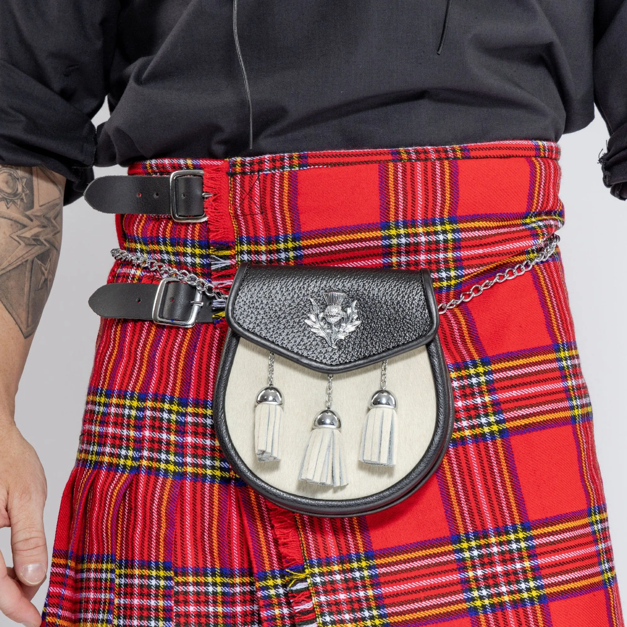 The Guard’s Sporran sold by Damn Near Kilt ‘Em product image thumbnail 2