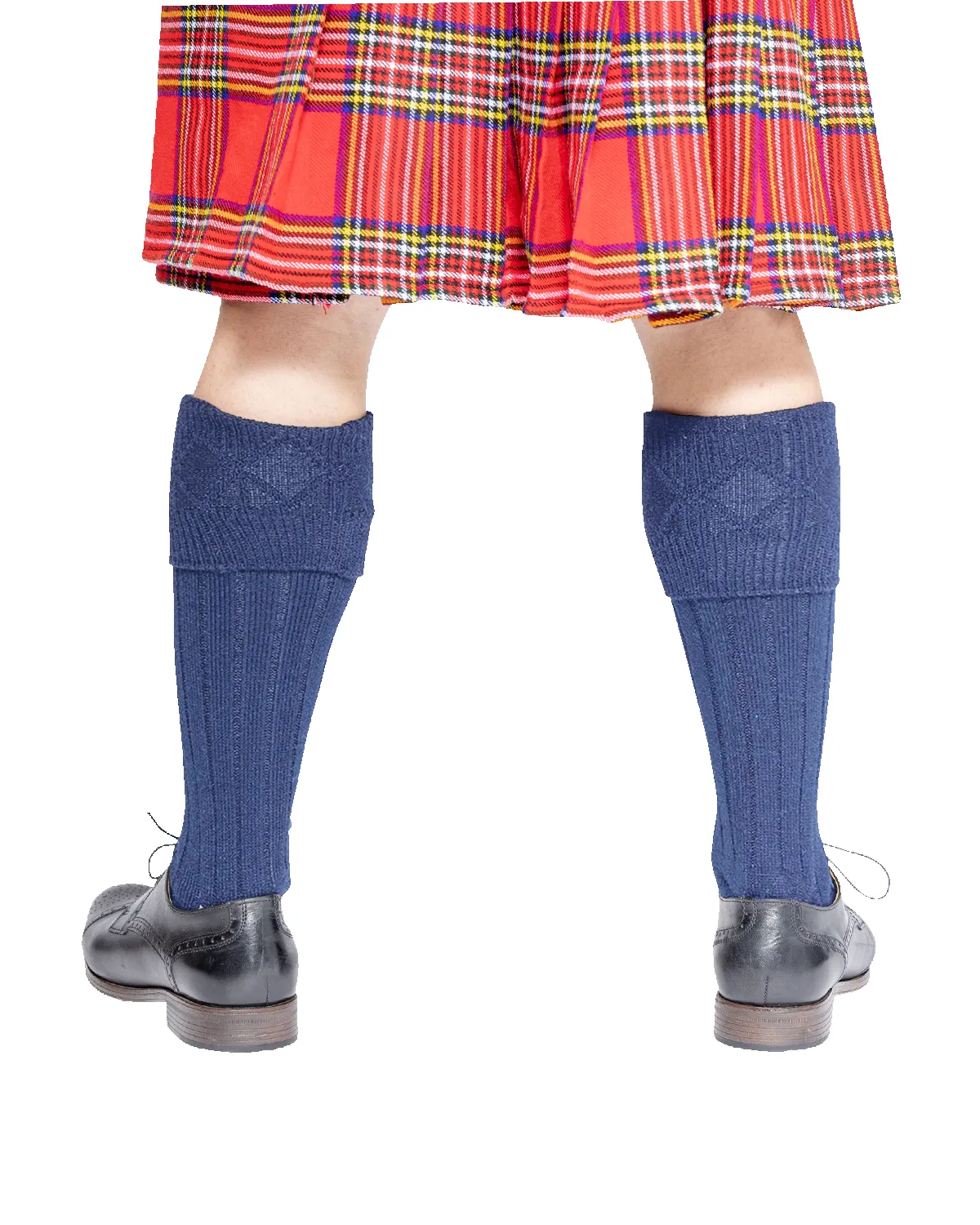 Scottish Kilt Hose - Navy sold by Damn Near Kilt ‘Em product image thumbnail 2