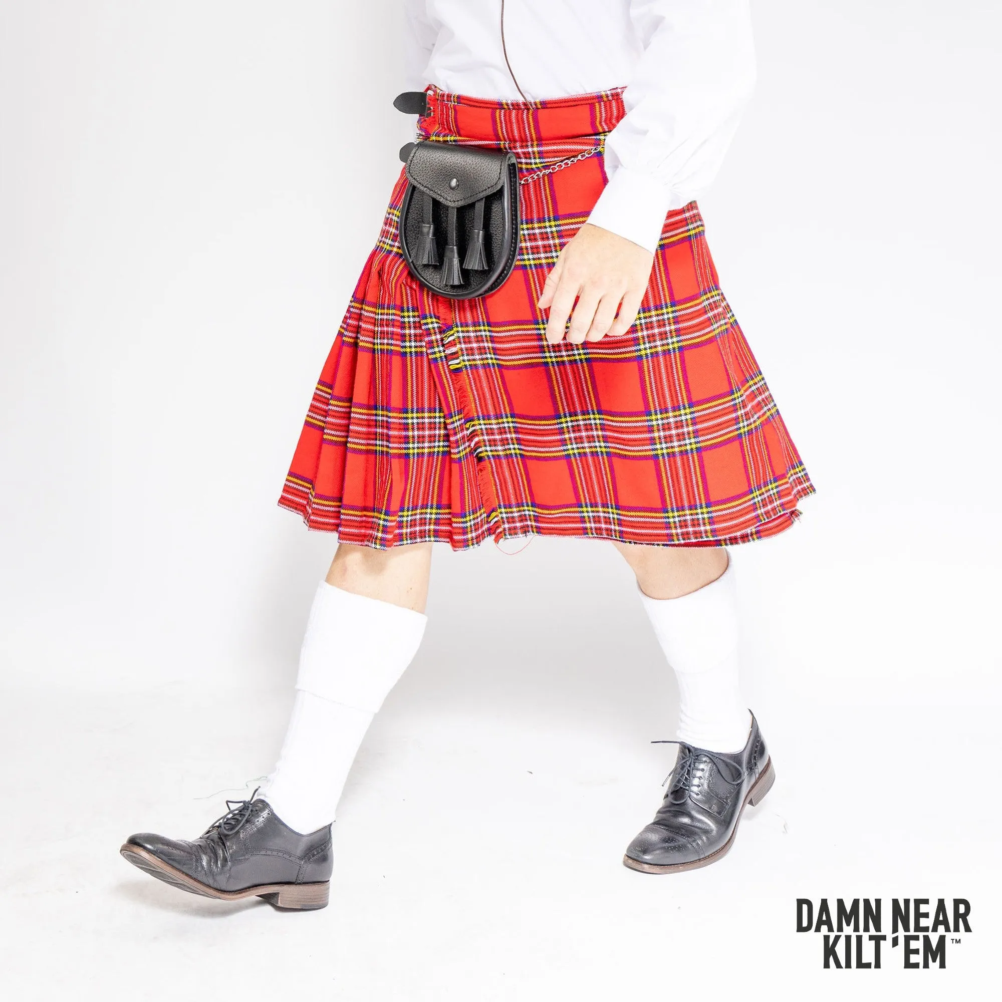Scottish Kilt Hose - White sold by Damn Near Kilt ‘Em product image thumbnail 5