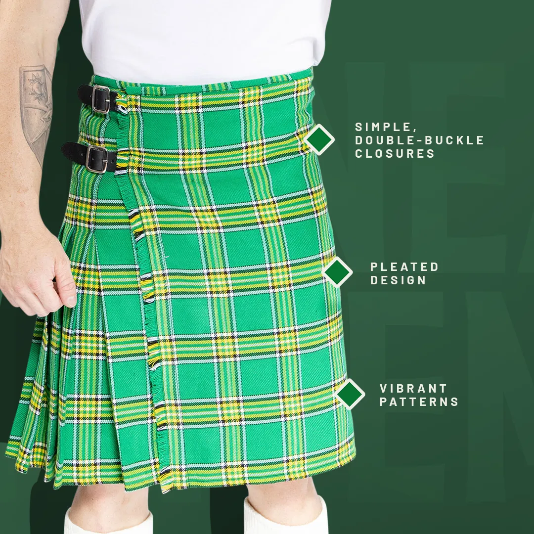 The Laoch Kilt - Black Watch Tartan sold by Damn Near Kilt ‘Em product image thumbnail 4