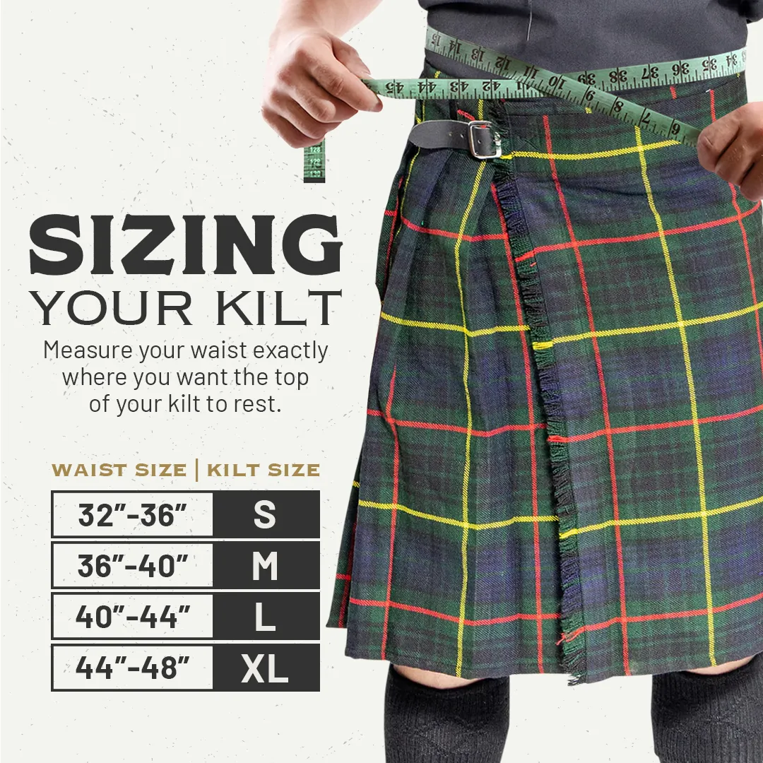 The Gaisgeach Kilt - Hunting Stewart Tartan sold by Damn Near Kilt ‘Em product image thumbnail 2