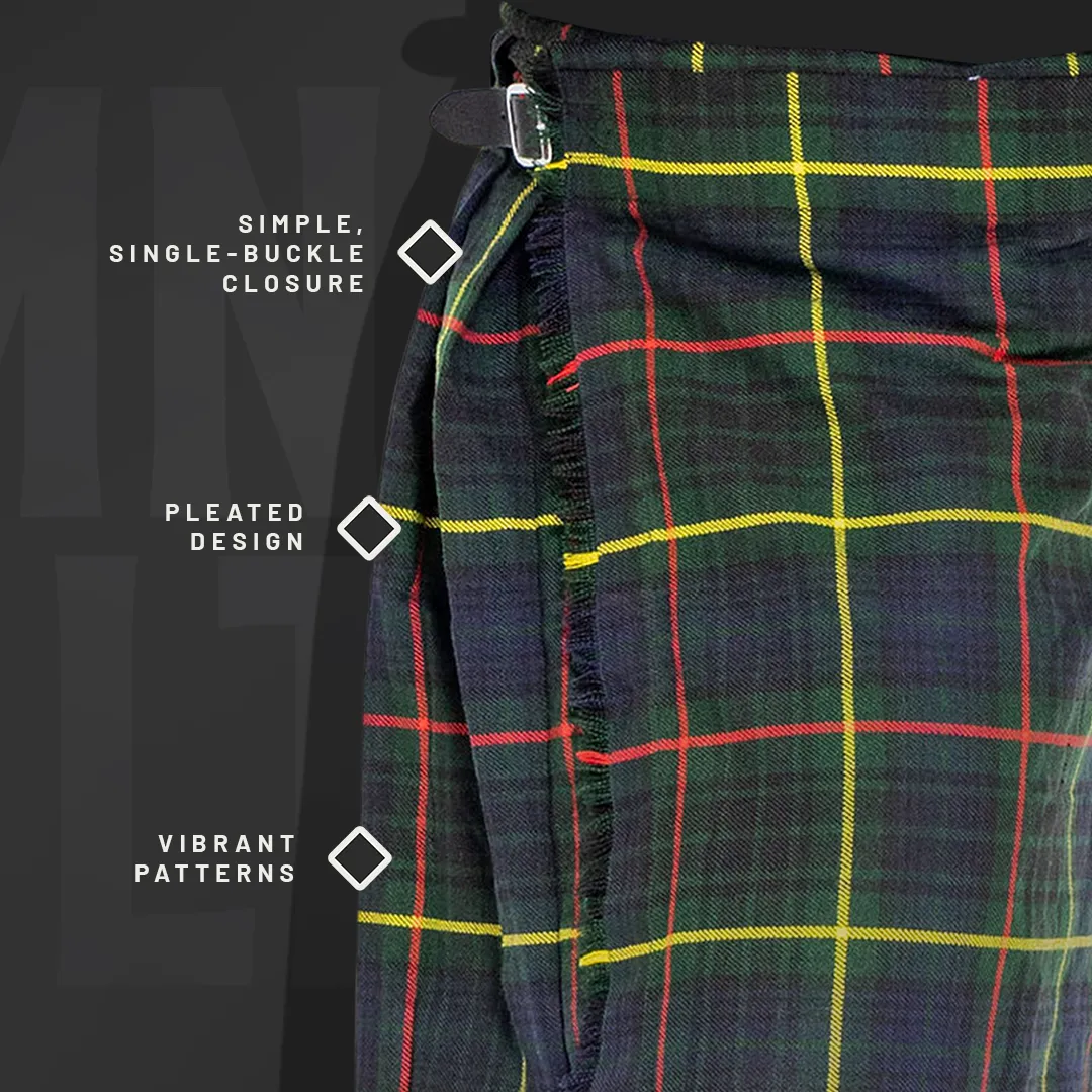 The Gaisgeach Kilt - Hunting Stewart Tartan sold by Damn Near Kilt ‘Em product image thumbnail 4