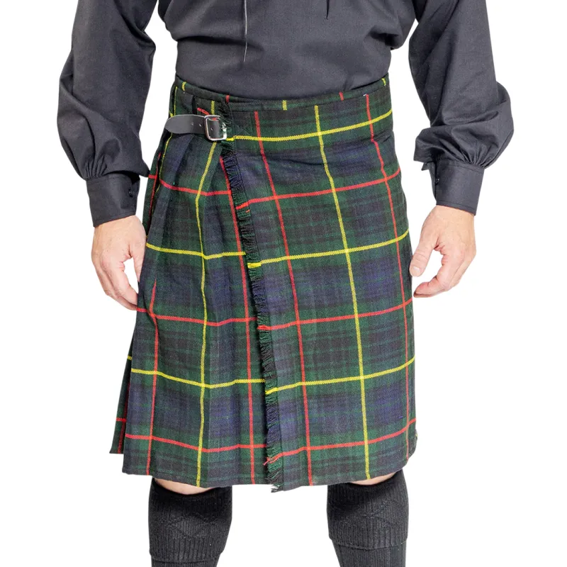 The Gaisgeach Kilt - Hunting Stewart Tartan made by Damn Near Kilt ‘Em