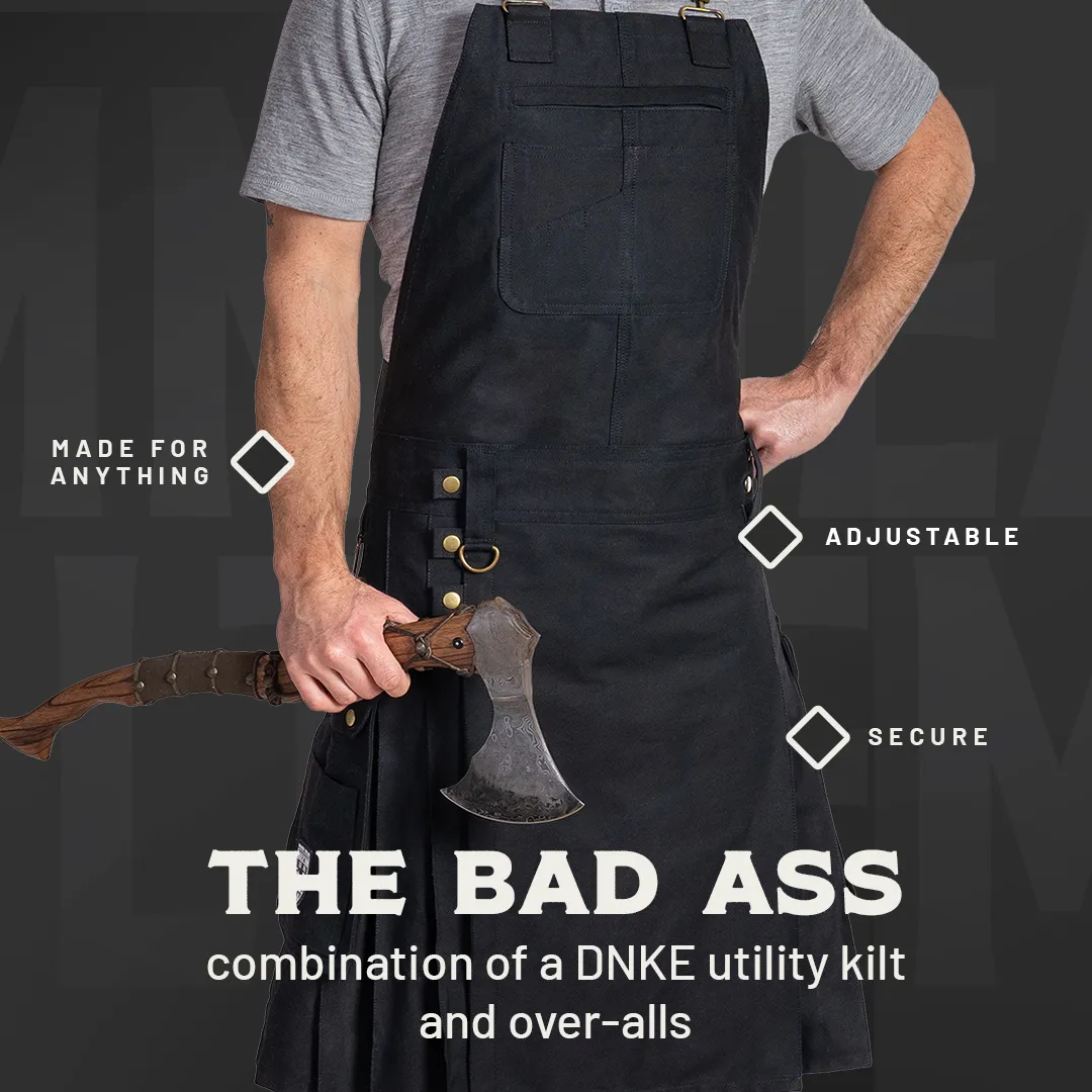 The Overkilt - Black sold by Damn Near Kilt ‘Em product image thumbnail 3