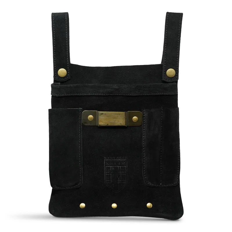 The Handiest of Carpenter Tool Bags made by Damn Near Kilt ‘Em