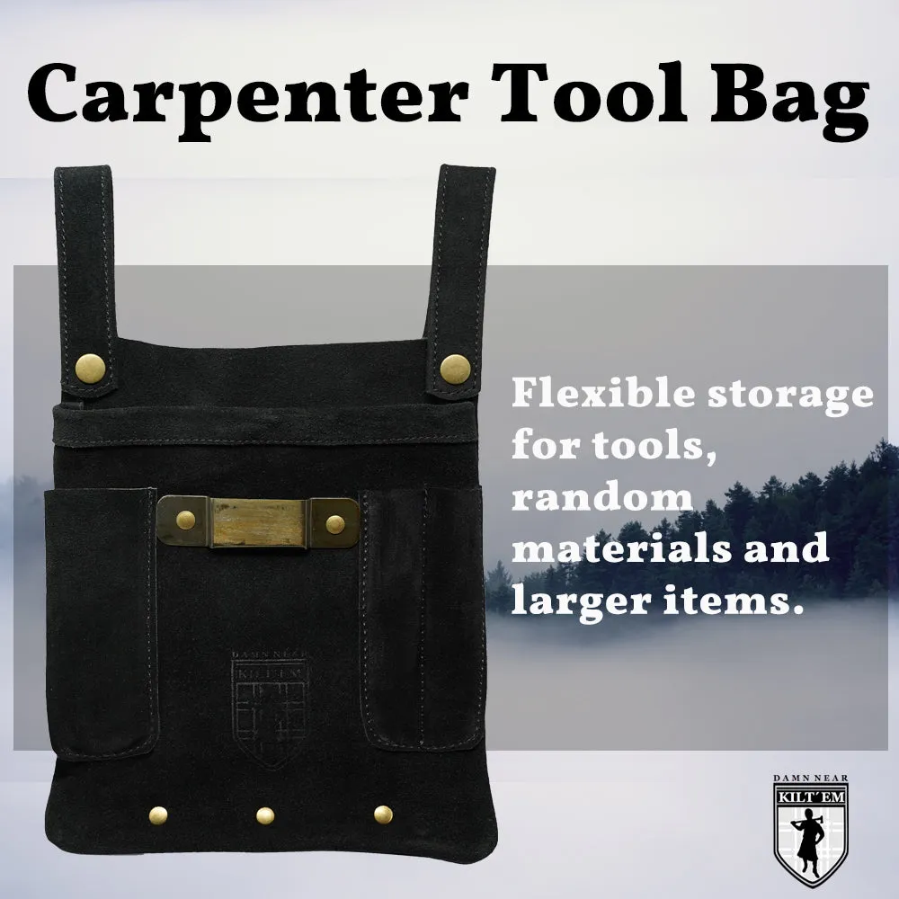 The Handiest of Carpenter Tool Bags sold by Damn Near Kilt ‘Em product image thumbnail 2