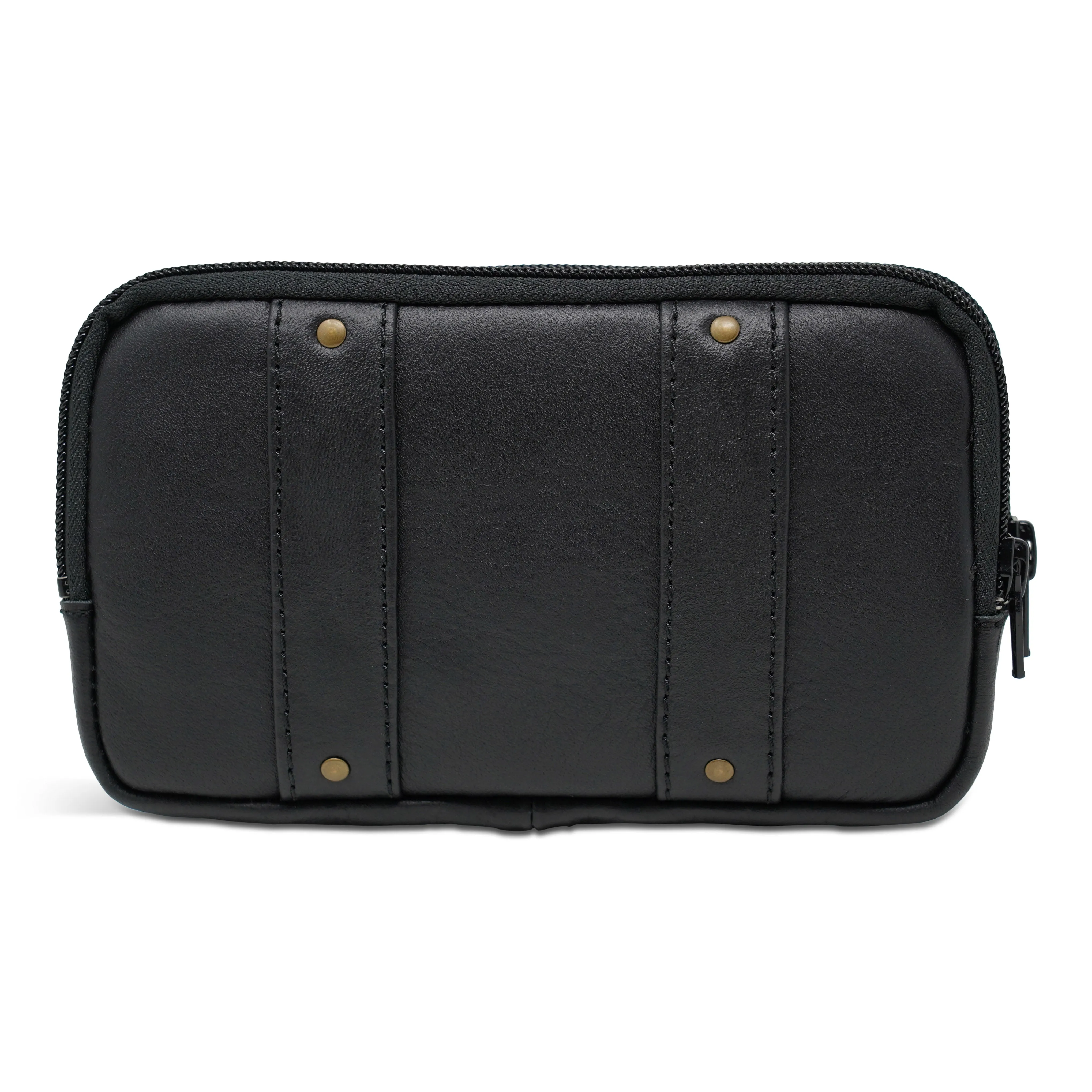 Leather Utility Satchel - Black sold by Damn Near Kilt ‘Em product image thumbnail 5