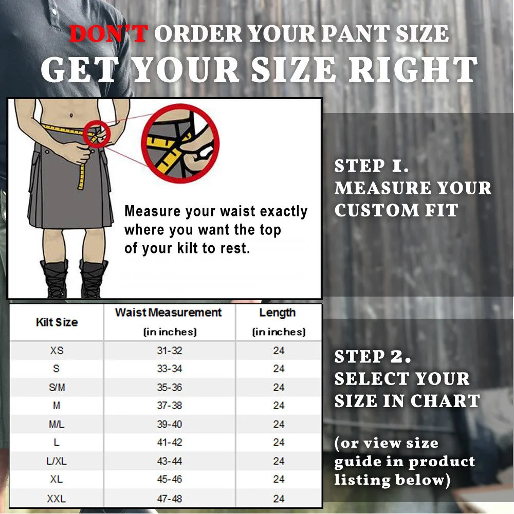 Highlander - Streamlined sophistication sold by Damn Near Kilt ‘Em product image thumbnail 4