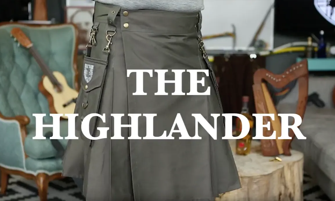 Highlander - Streamlined sophistication sold by Damn Near Kilt ‘Em product image thumbnail 2