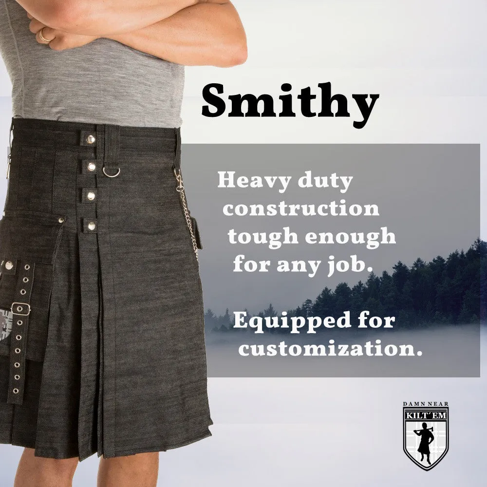 The Smithy Kilt sold by Damn Near Kilt ‘Em product image thumbnail 3