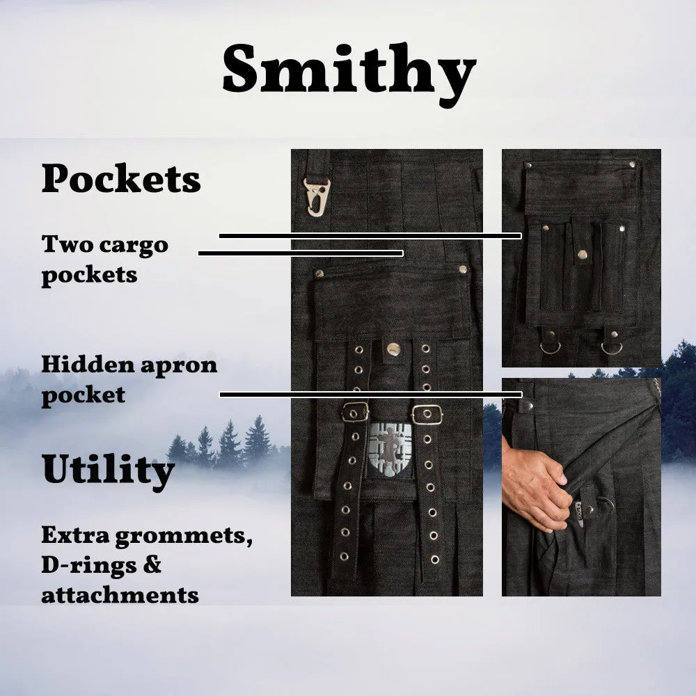 The Smithy Kilt sold by Damn Near Kilt ‘Em product image thumbnail 5