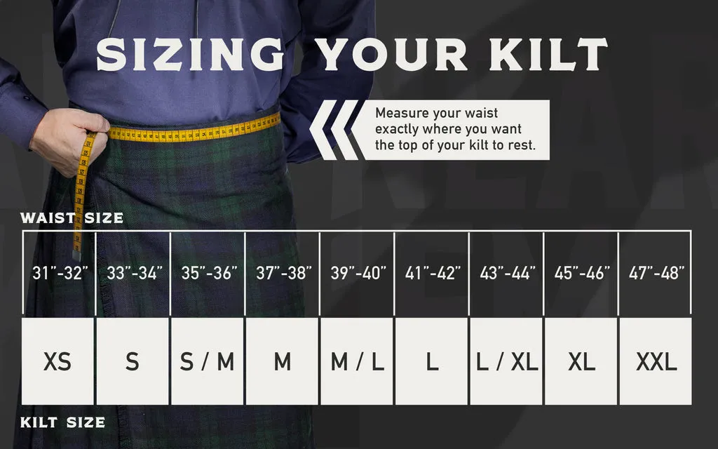 The Smithy Kilt sold by Damn Near Kilt ‘Em product image thumbnail 2