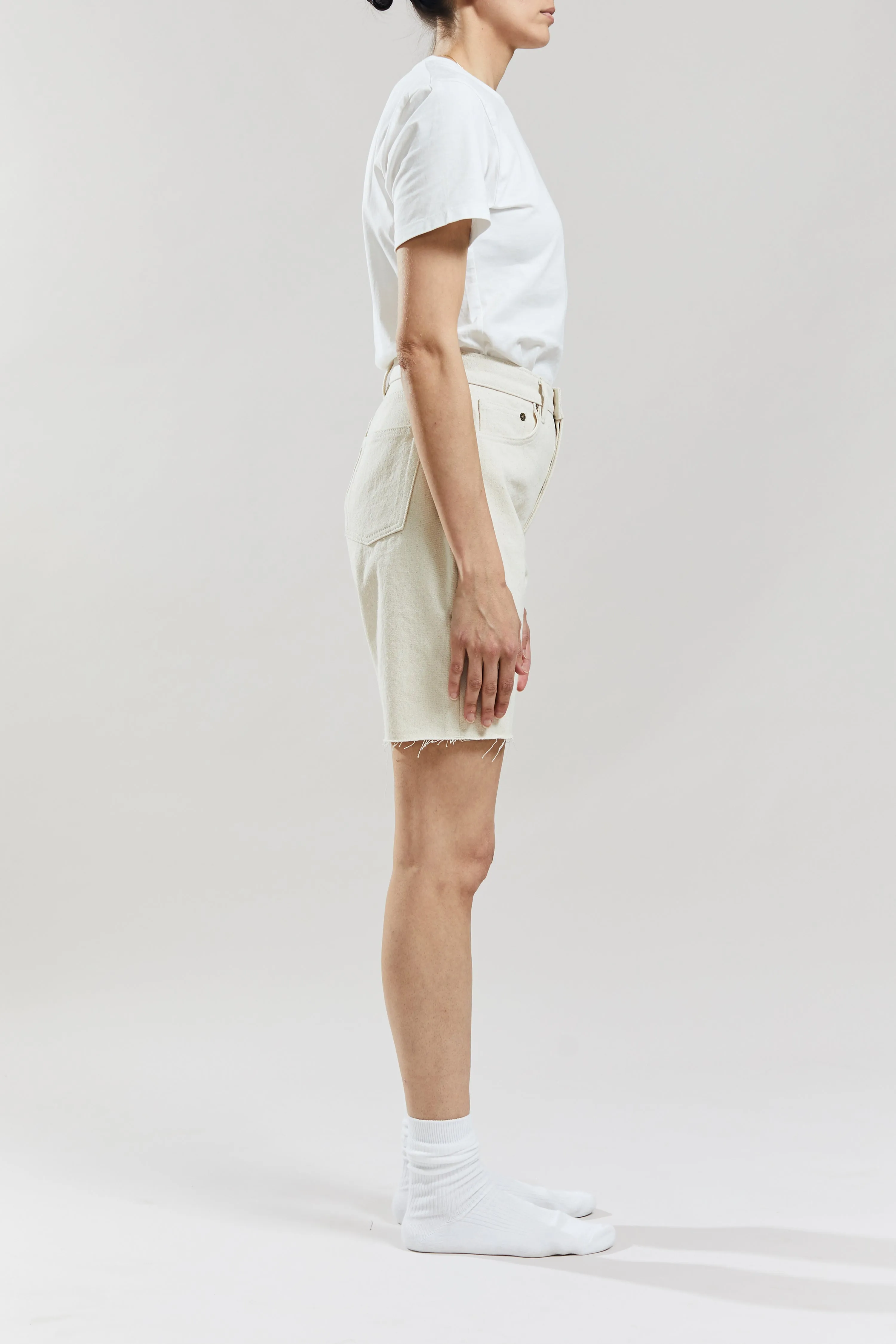 Cut Offs in Bone sold by Still Here product image thumbnail 3