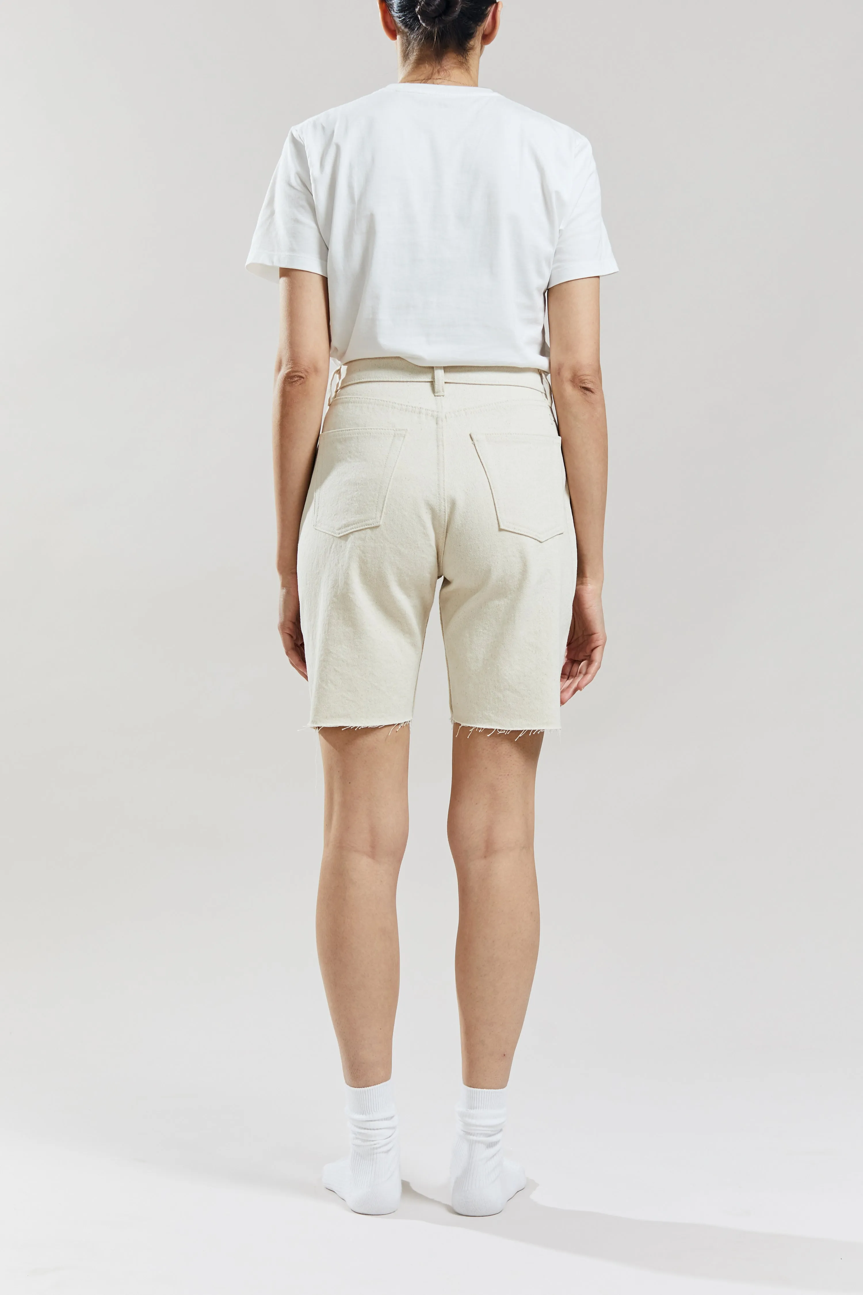 Cut Offs in Bone sold by Still Here product image thumbnail 2