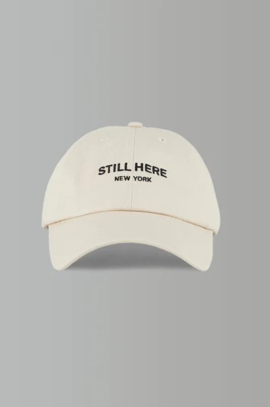 Dad Cap in Khaki sold by Still Here